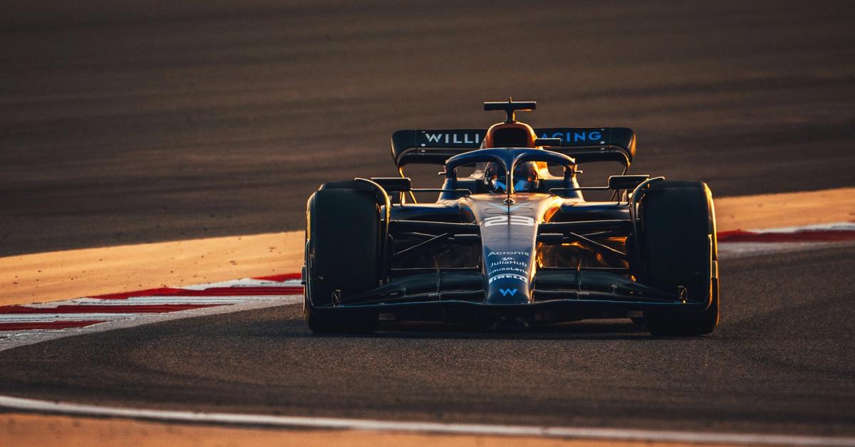 Williams Racing Report: Team wrap up testing with 439 laps in the bank ...