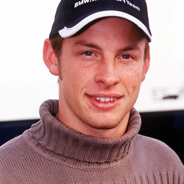 Hot out of British Formula 3, Jenson Button would partner Ralf Schumacher in 2000