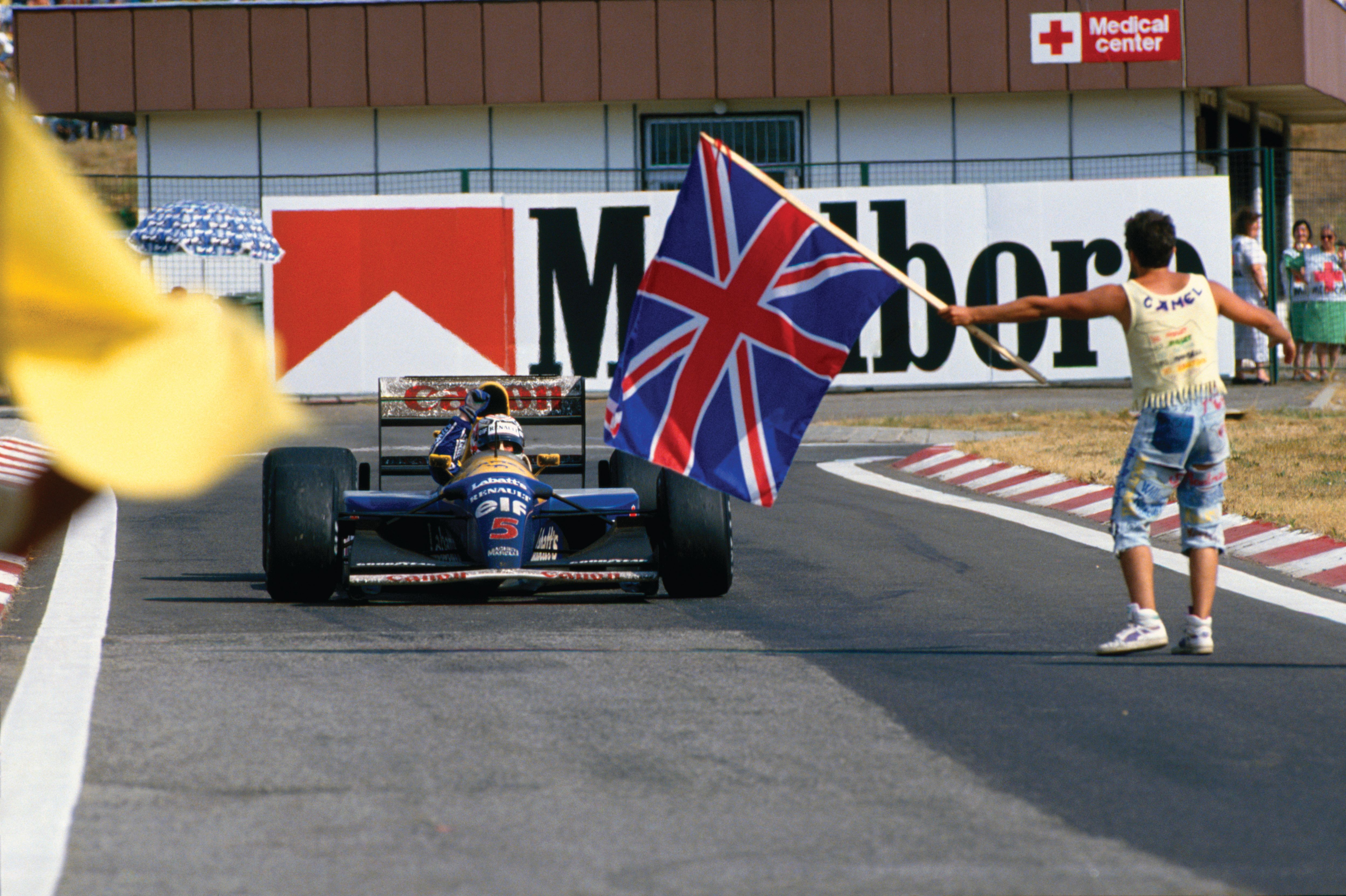 Revisited Nigel Mansell becomes World Champion at the 1992 Hungarian Grand Prix Williams Racing