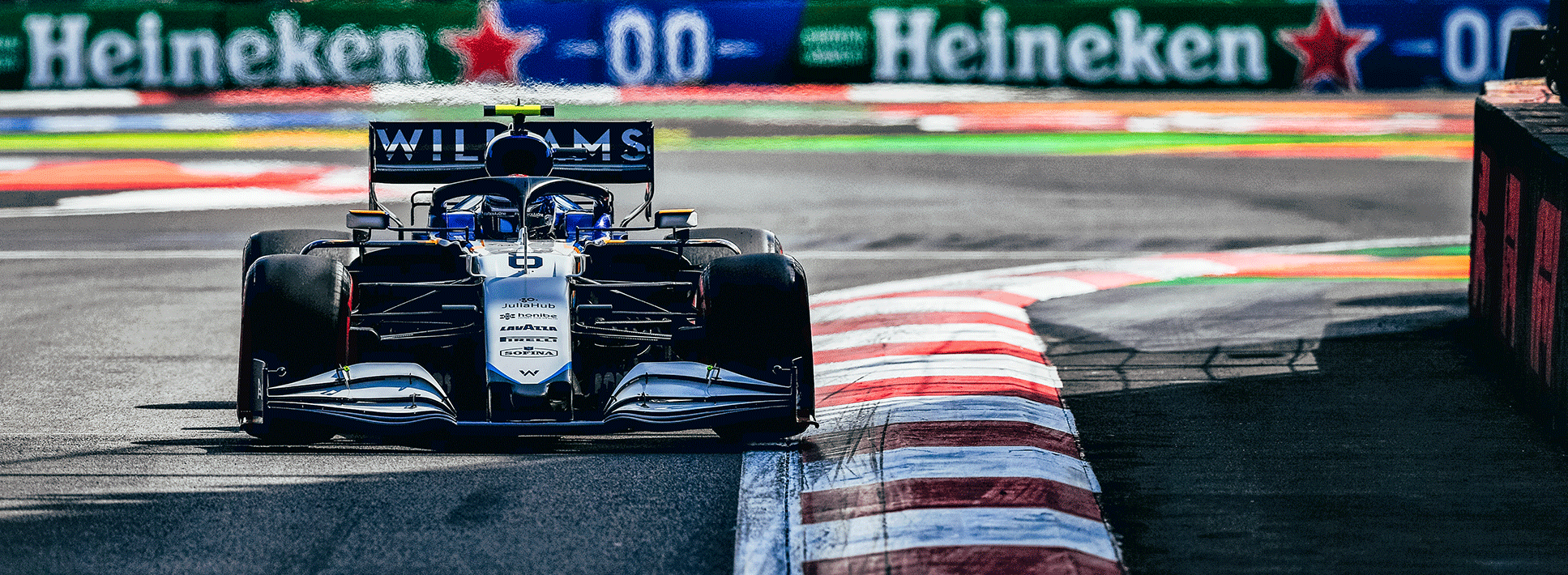 2021 MEXICO CITY GRAND PRIX | Williams Racing