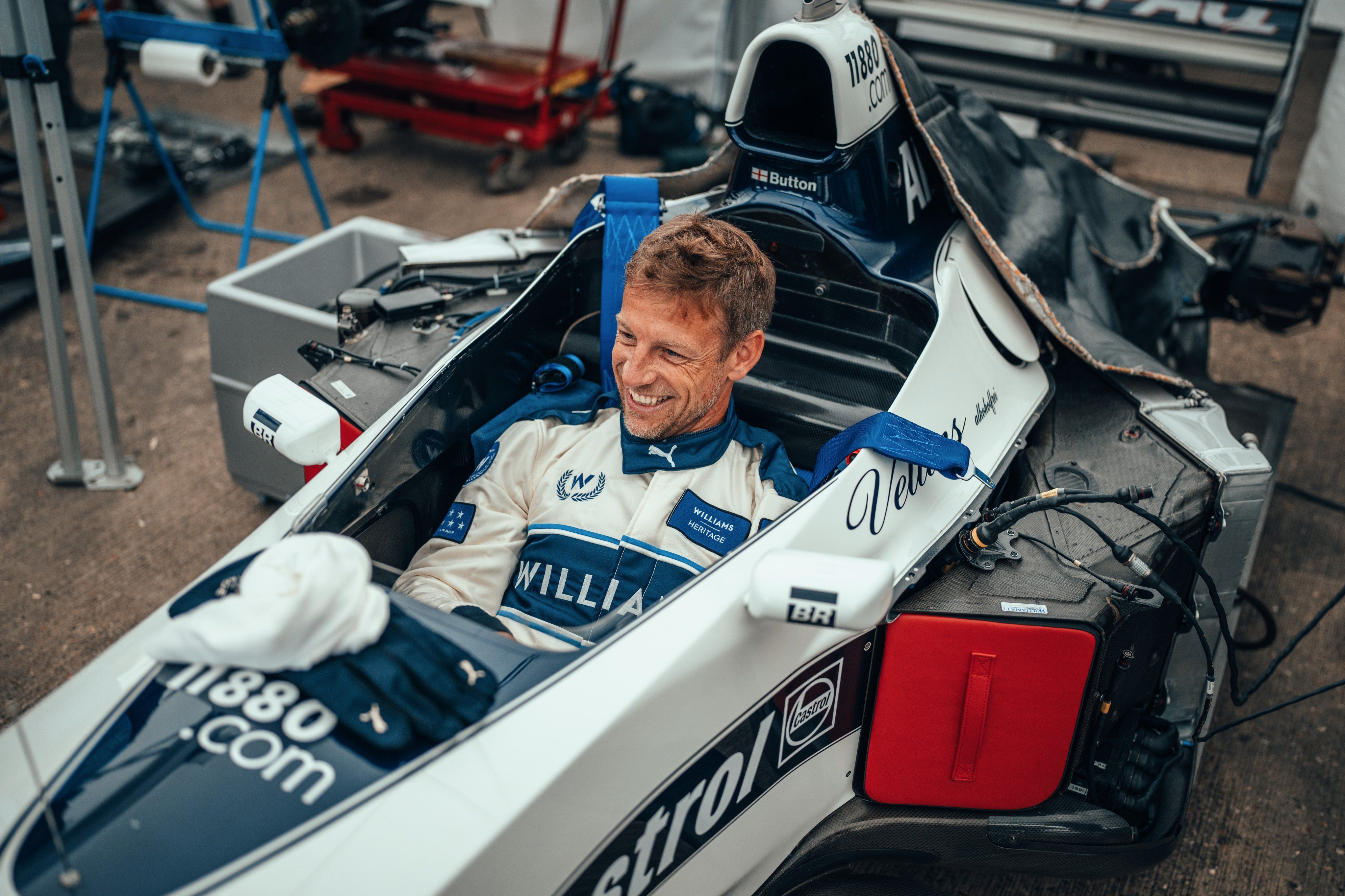 IN PHOTOS: Jenson Button's FW22 Reunion | Atlassian Williams