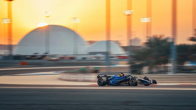 We get the sense both Alex and Logan will be dreaming about the Bahrain International Circuit for the next few nights.
