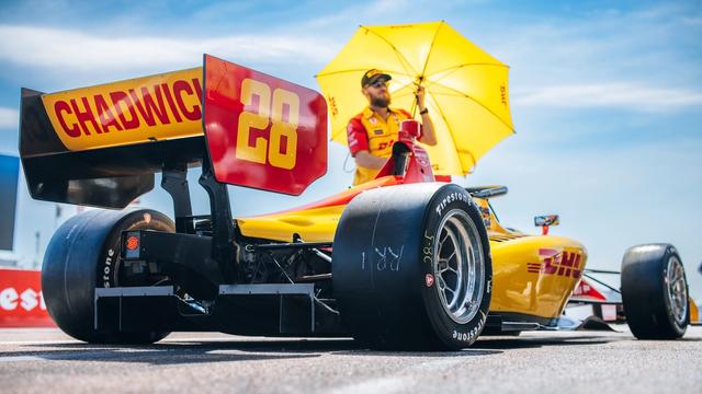 Last weekend, Jamie made her Indy NXT debut on the streets of St. Petersburg, Florida. Photo credit: Ignite Media / Andretti Autosport