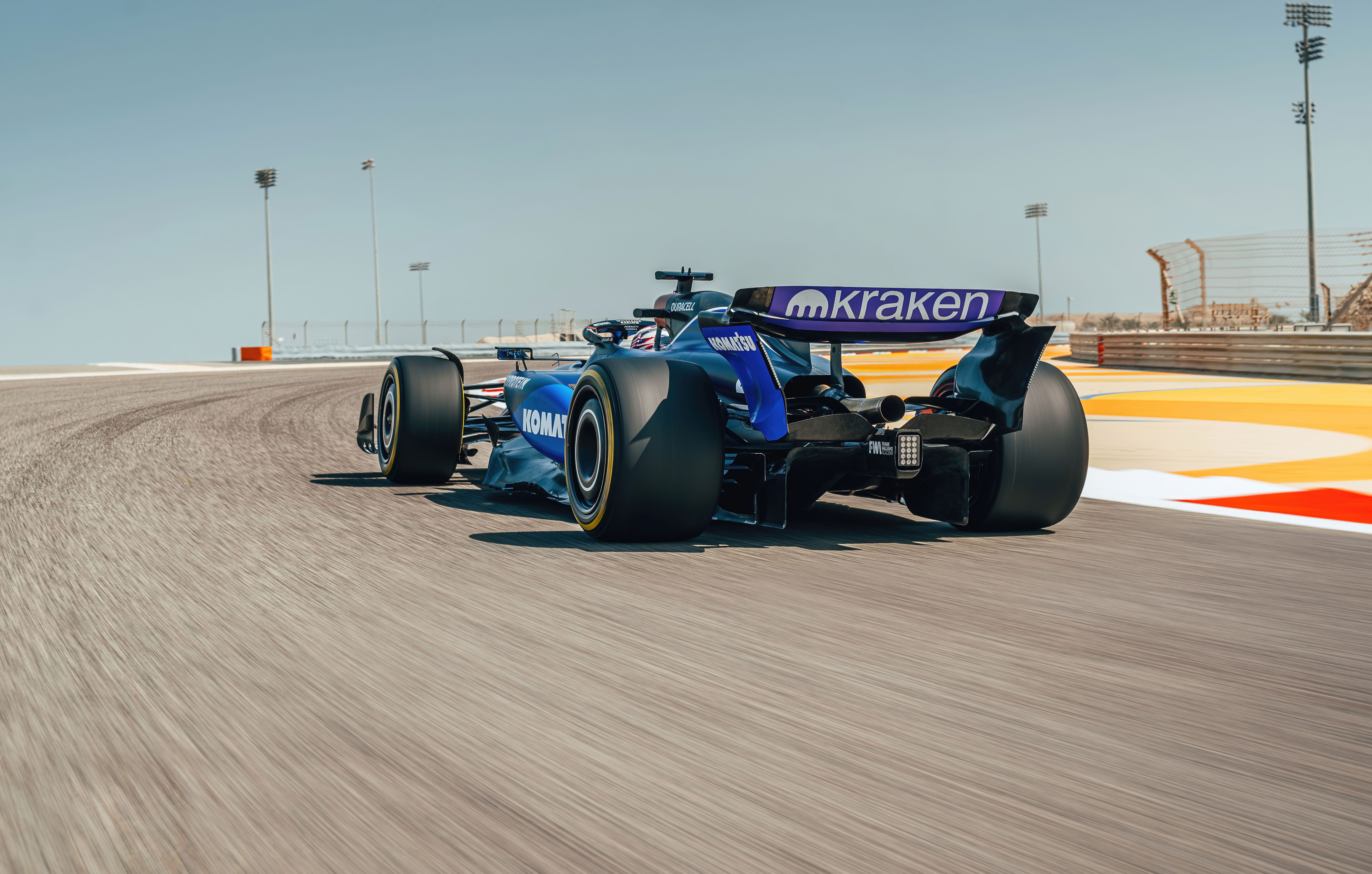 FIRST LOOK: The Williams Racing FW46 on track in Bahrain