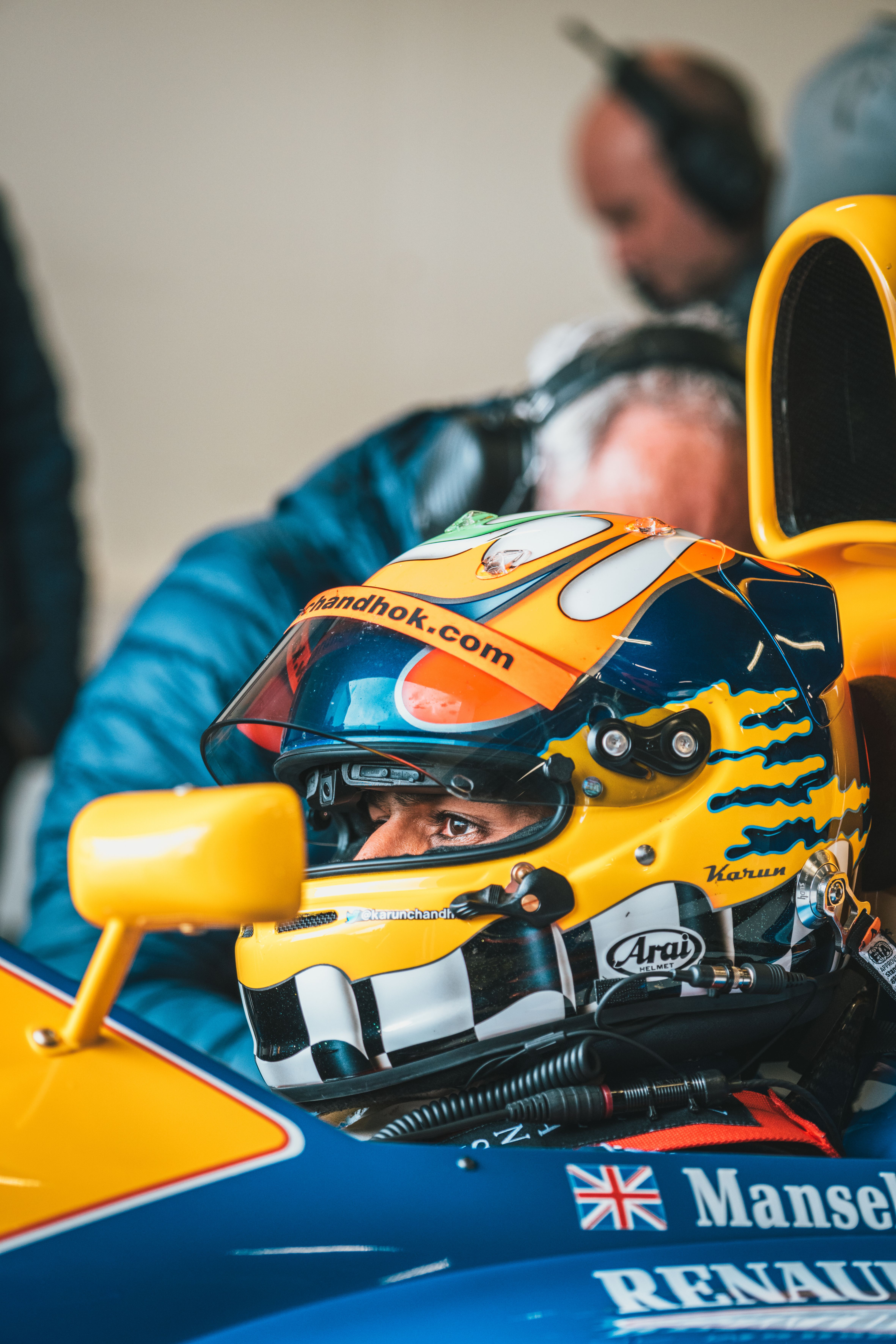 In Photos: Shaking down the FW14B | Atlassian Williams Racing