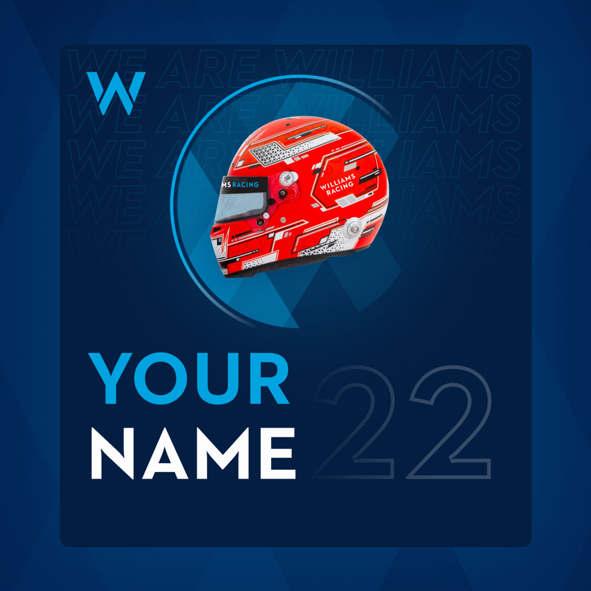 How To Claim Your Own Williams Racing Driver Card Williams Racing