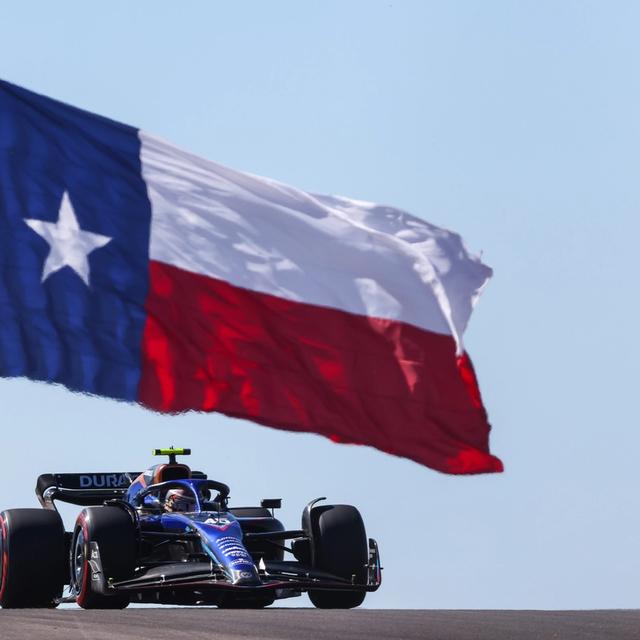 Logan Sargeant in the Lone Star State, making his F1 weekend debut at COTA – 2022