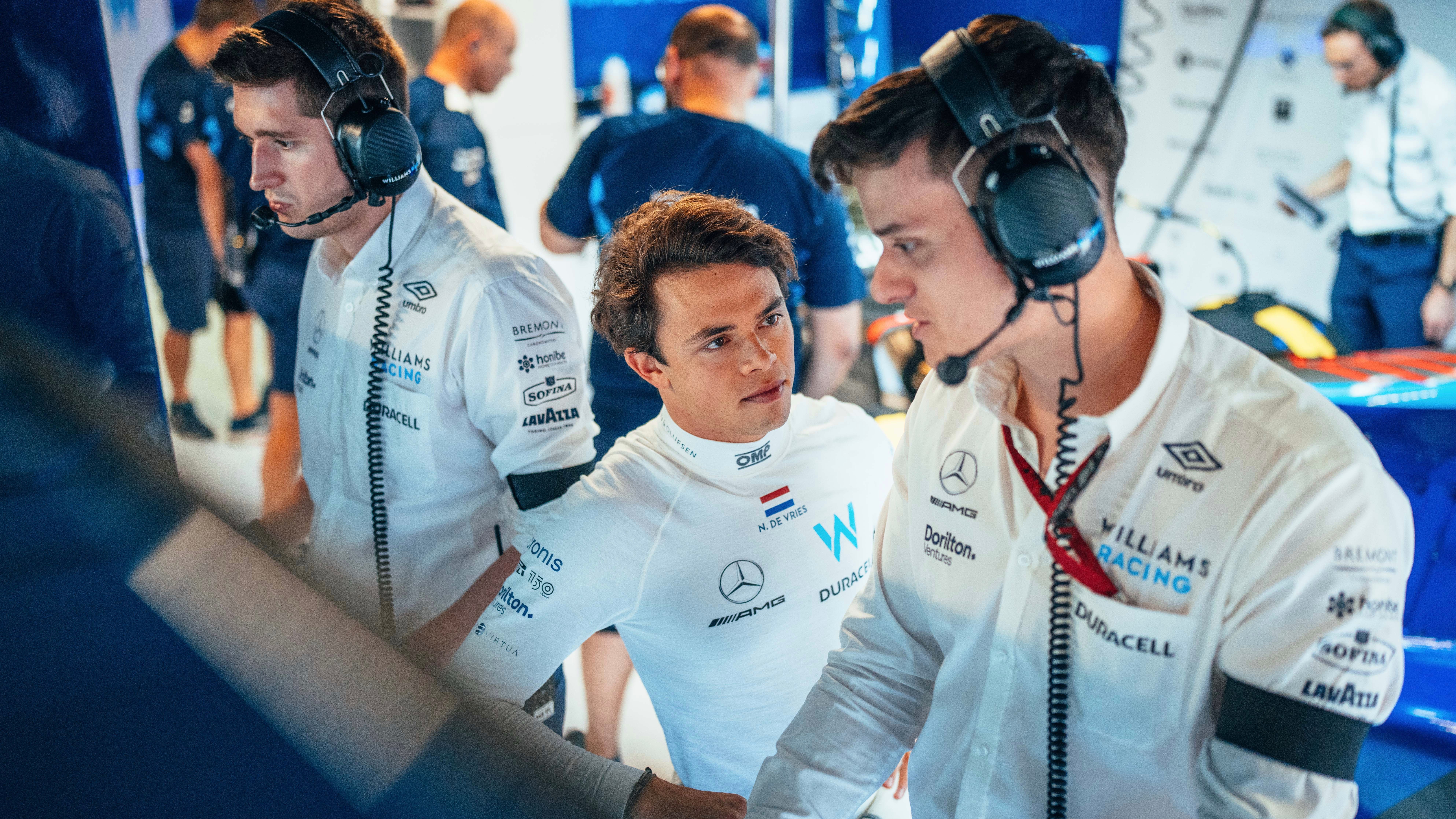 De Vries learned of Williams F1 call up during coffee break