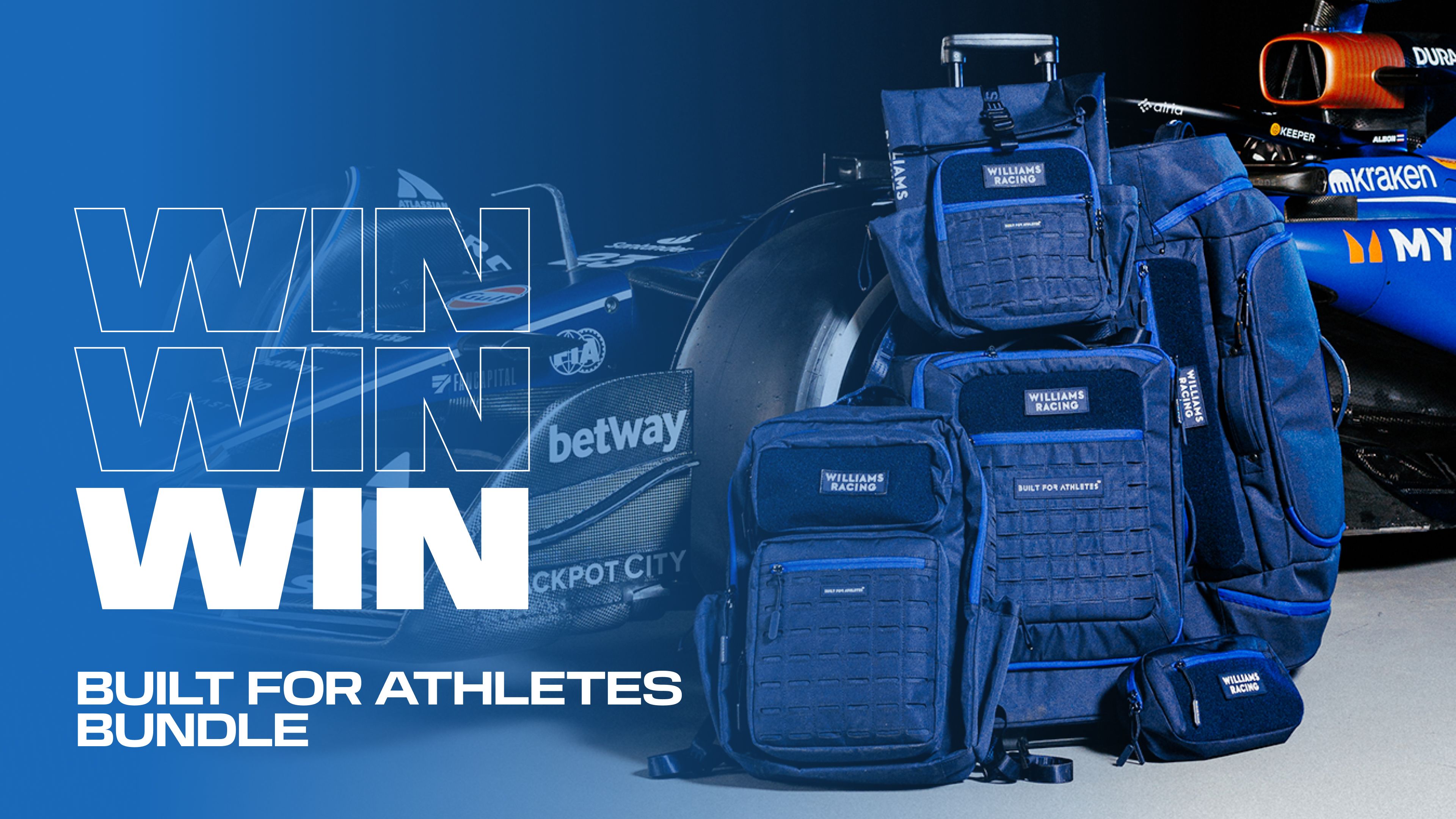 COMPETITION: Win a Built for Athletes Bundle | Atlassian