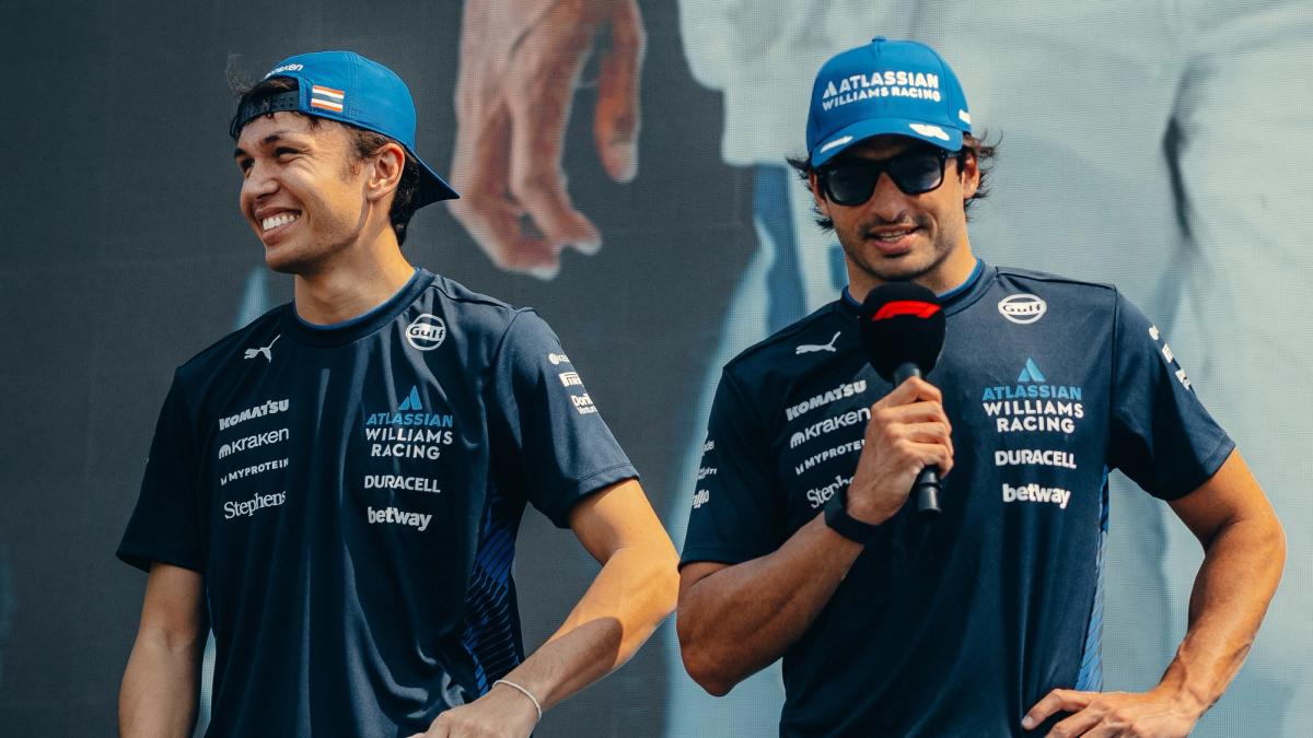 Fan Friday: From the Grid to the Gram | Atlassian Williams F1 Team