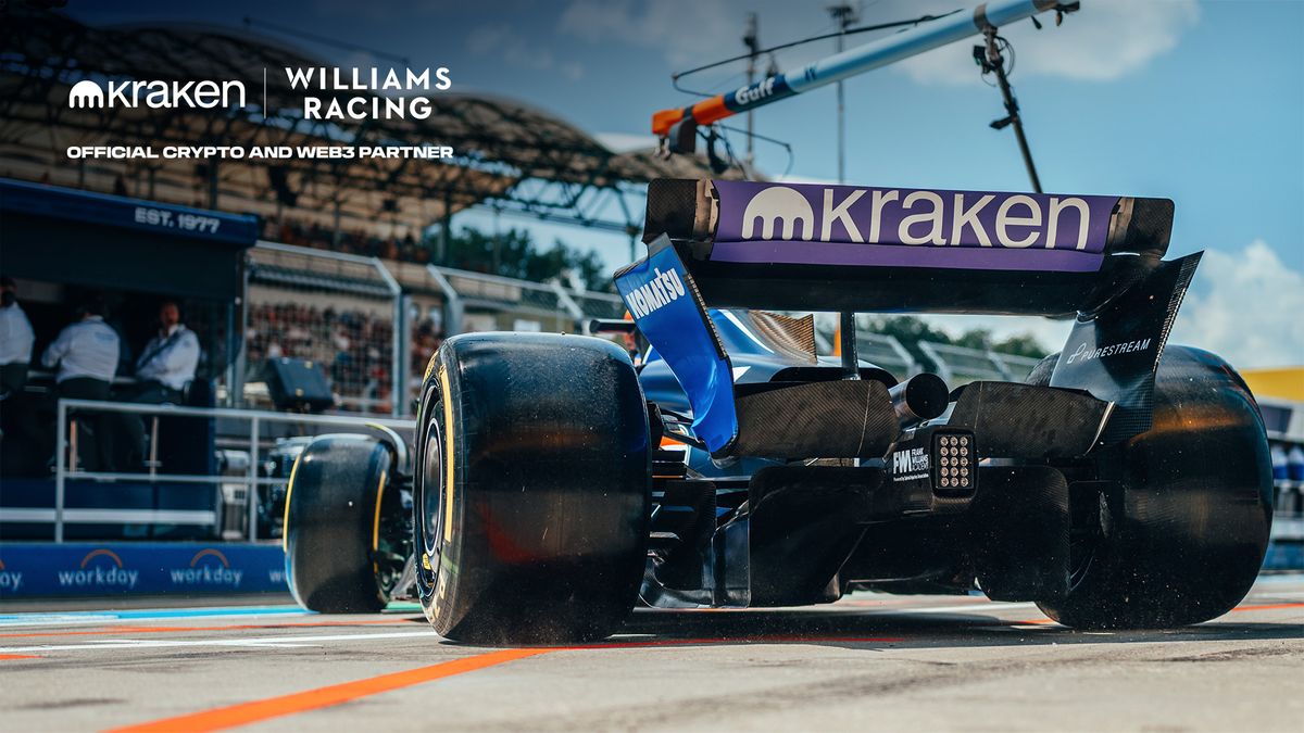 Williams and Kraken extend fan-first partnership into 2025 | Atlassian  Williams F1 Team