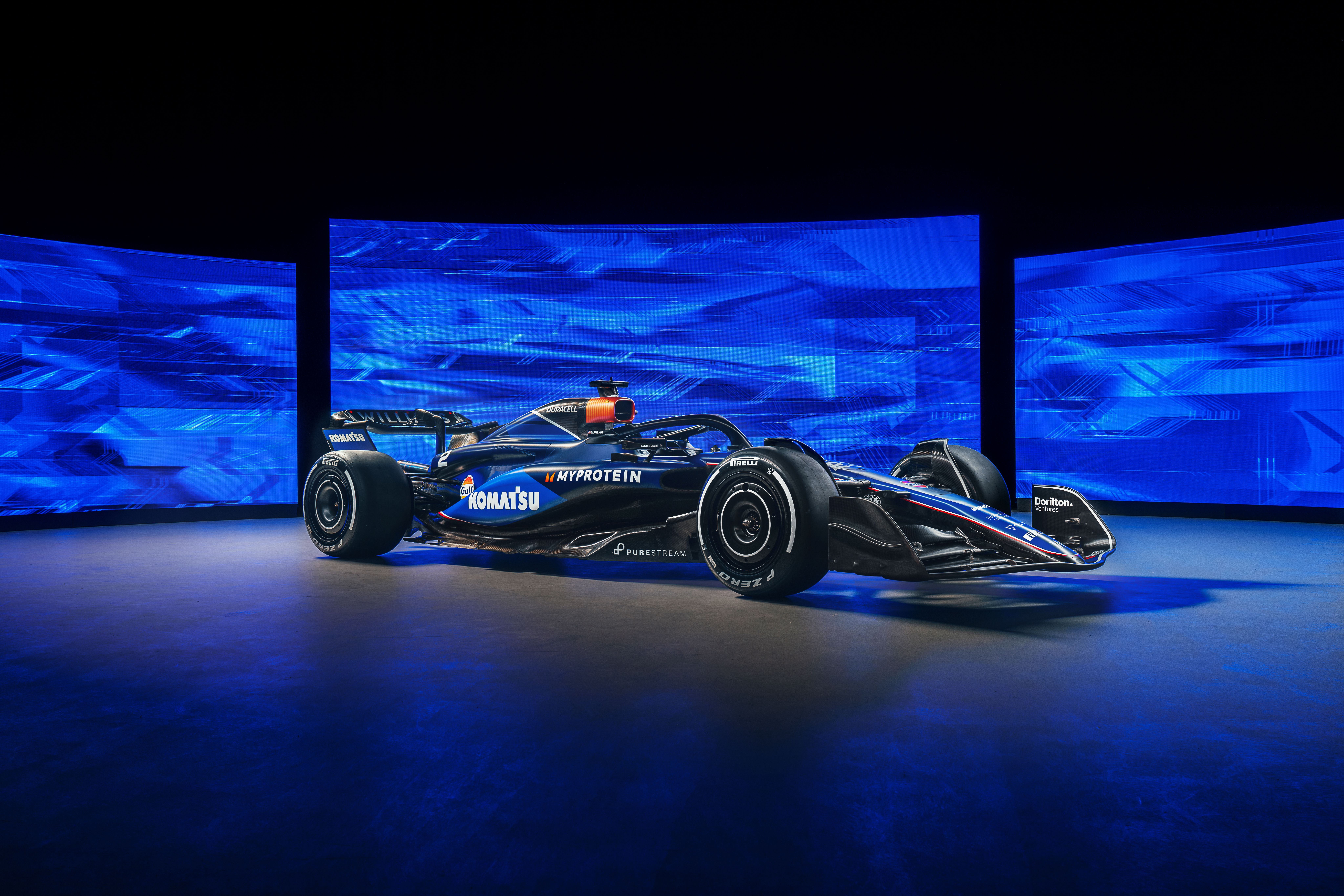 Williams Racing reveals 2024 Formula 1 Livery | Atlassian Williams