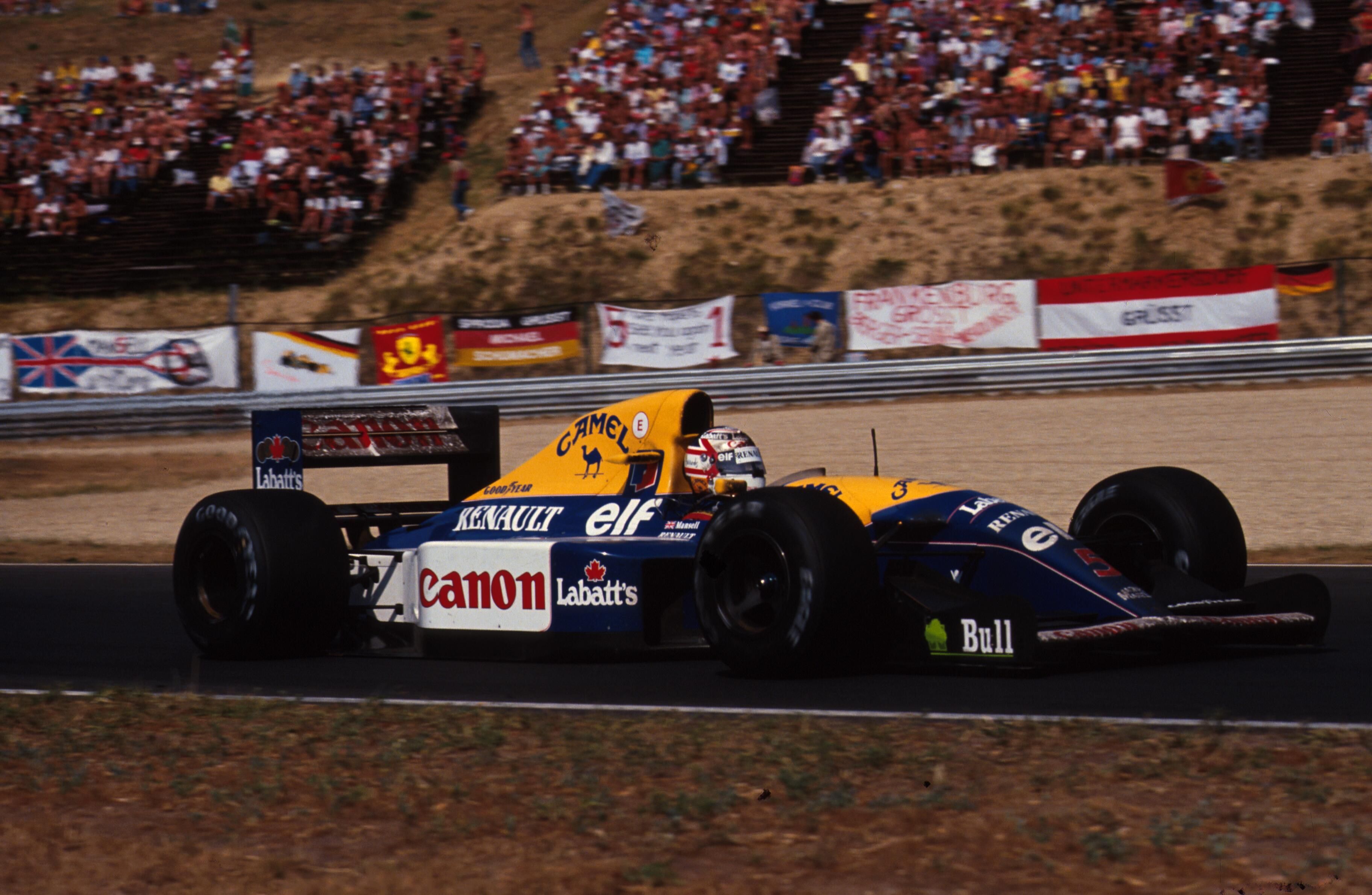 REVISITED: Nigel Mansell becomes World Champion at the 1992