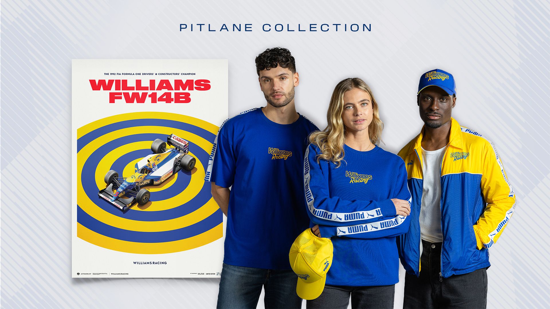 Introducing the Pitlane Collection | Atlassian Williams F1 Team