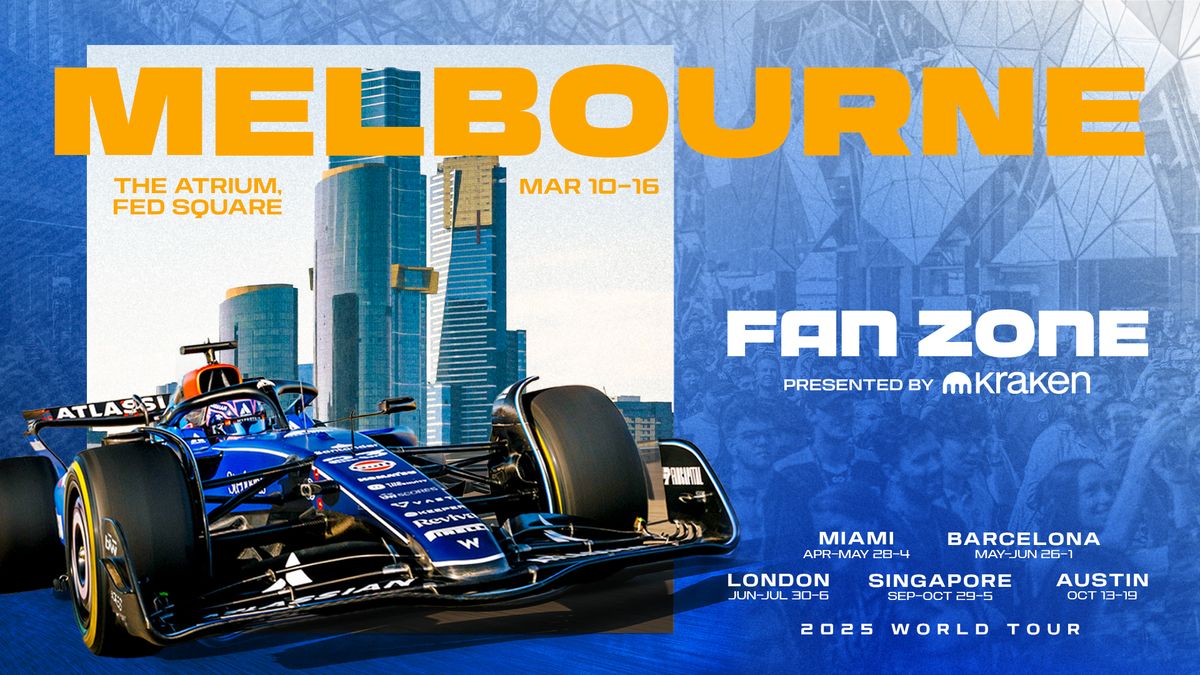 Atlassian Williams Racing Fan Zone Presented by Kraken Returns to ...