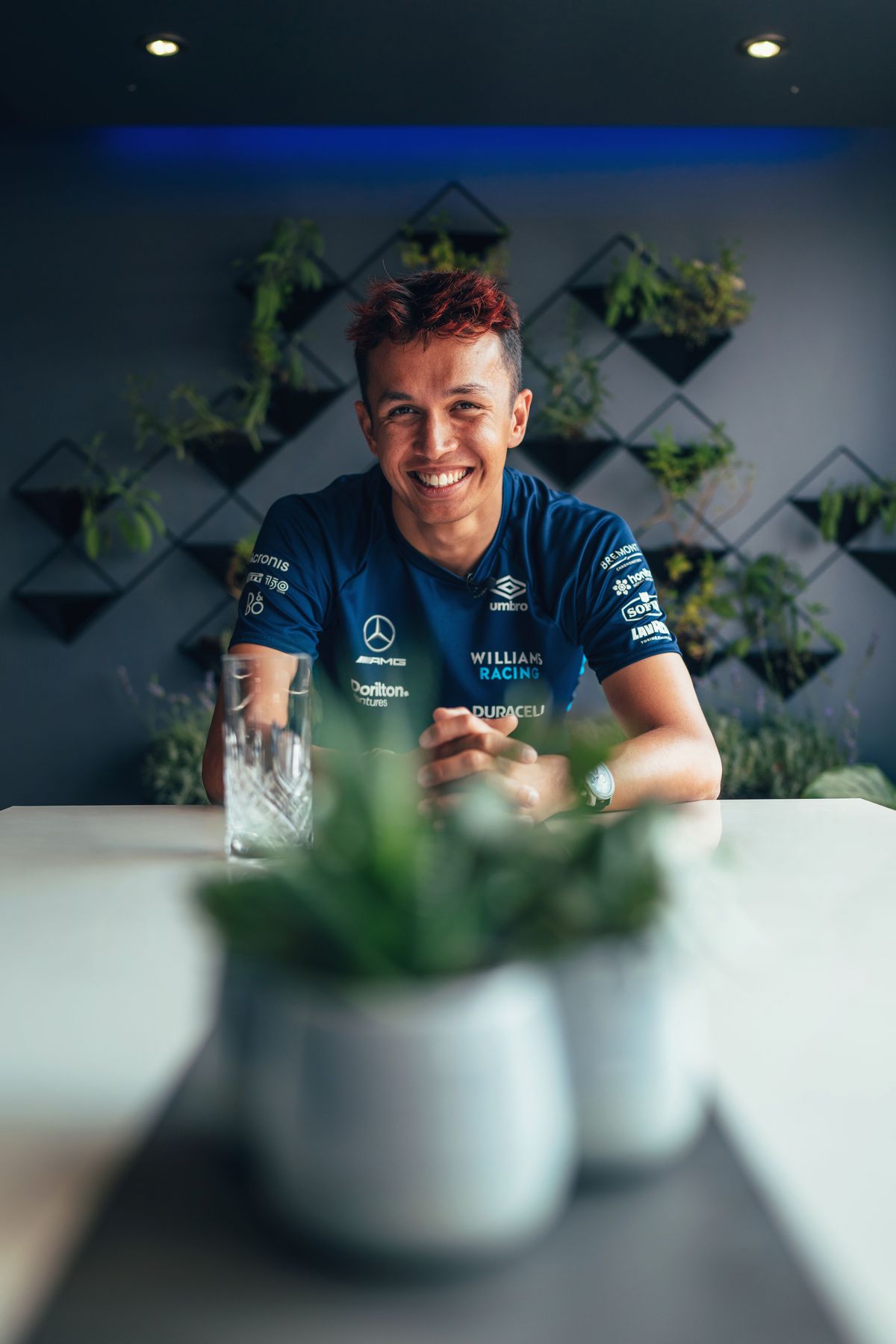 Williams Racing Alex Williams Racing confirms Multi-Year Agreement with Alex Albon ...