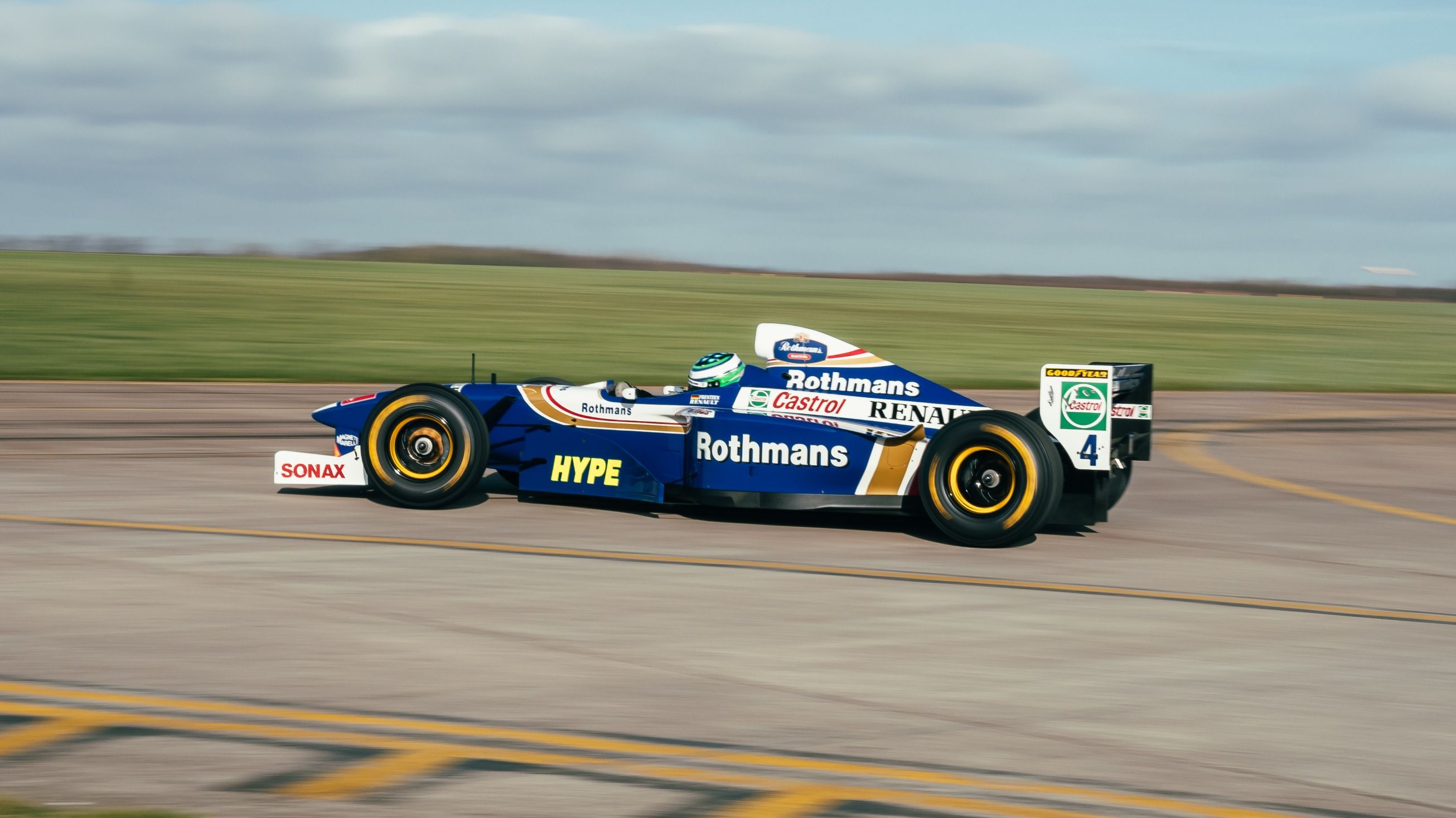 WATCH: Jump onboard Heinz-Harald Frentzen's FW19 | Atlassian