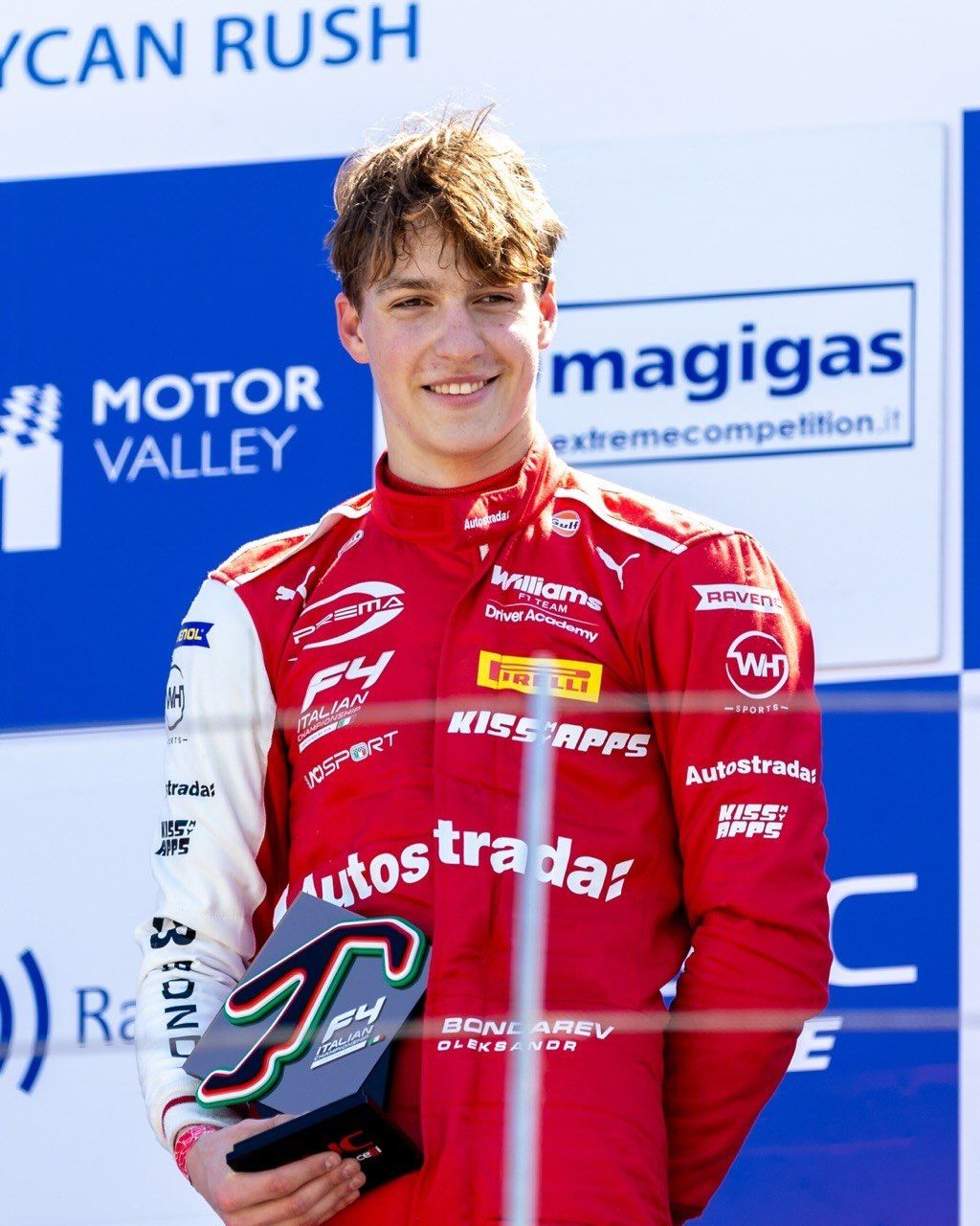 Academy Report: Podium start for Sasha in Italian F4 | Atlassian ...