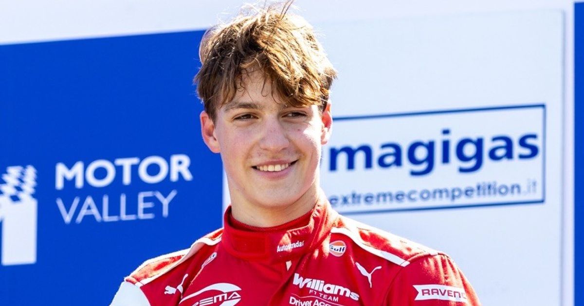 Academy Report: Podium start for Sasha in Italian F4 | Atlassian ...