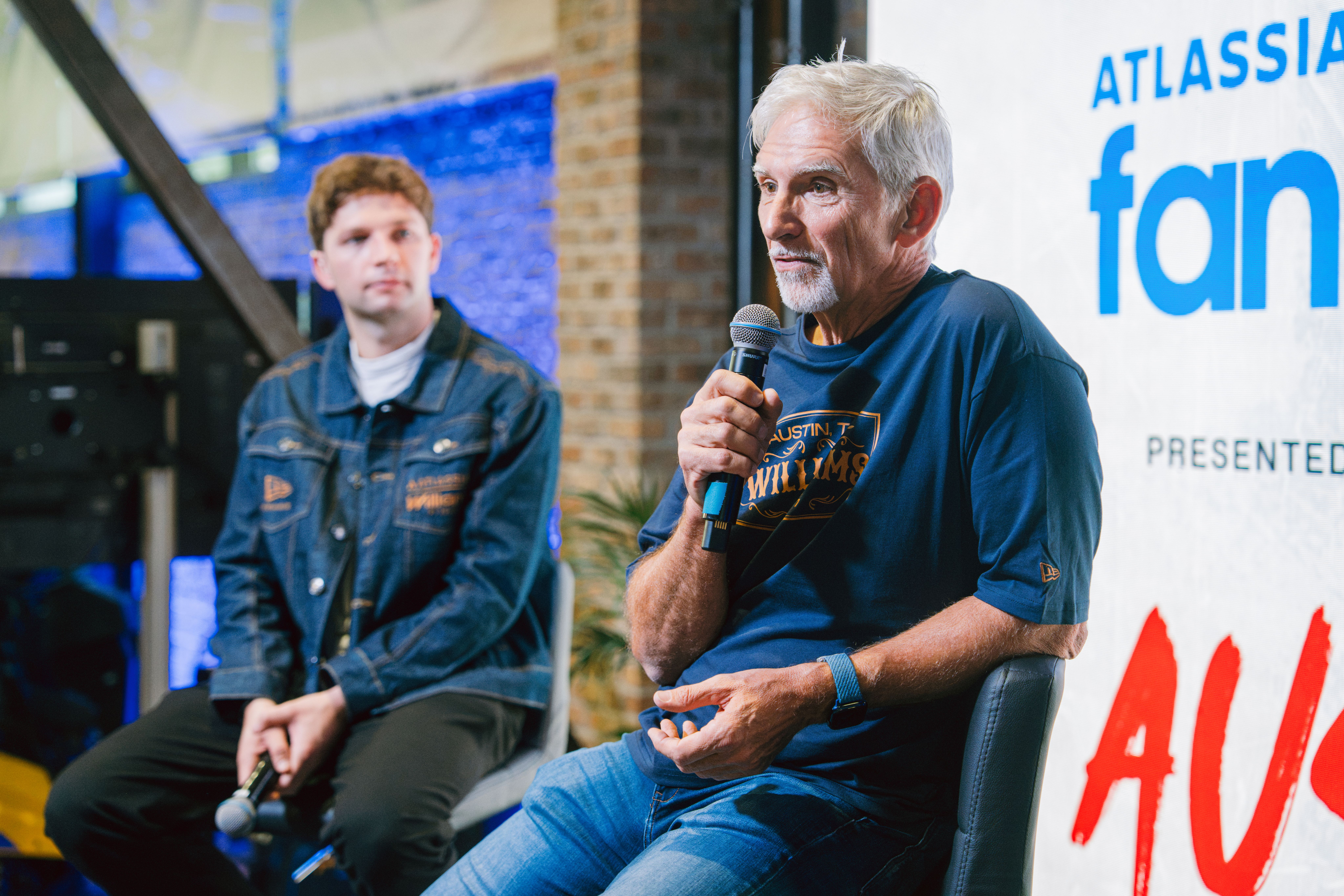Watch back Damon Hill's live Austin Fan Zone appearance, presented by ...