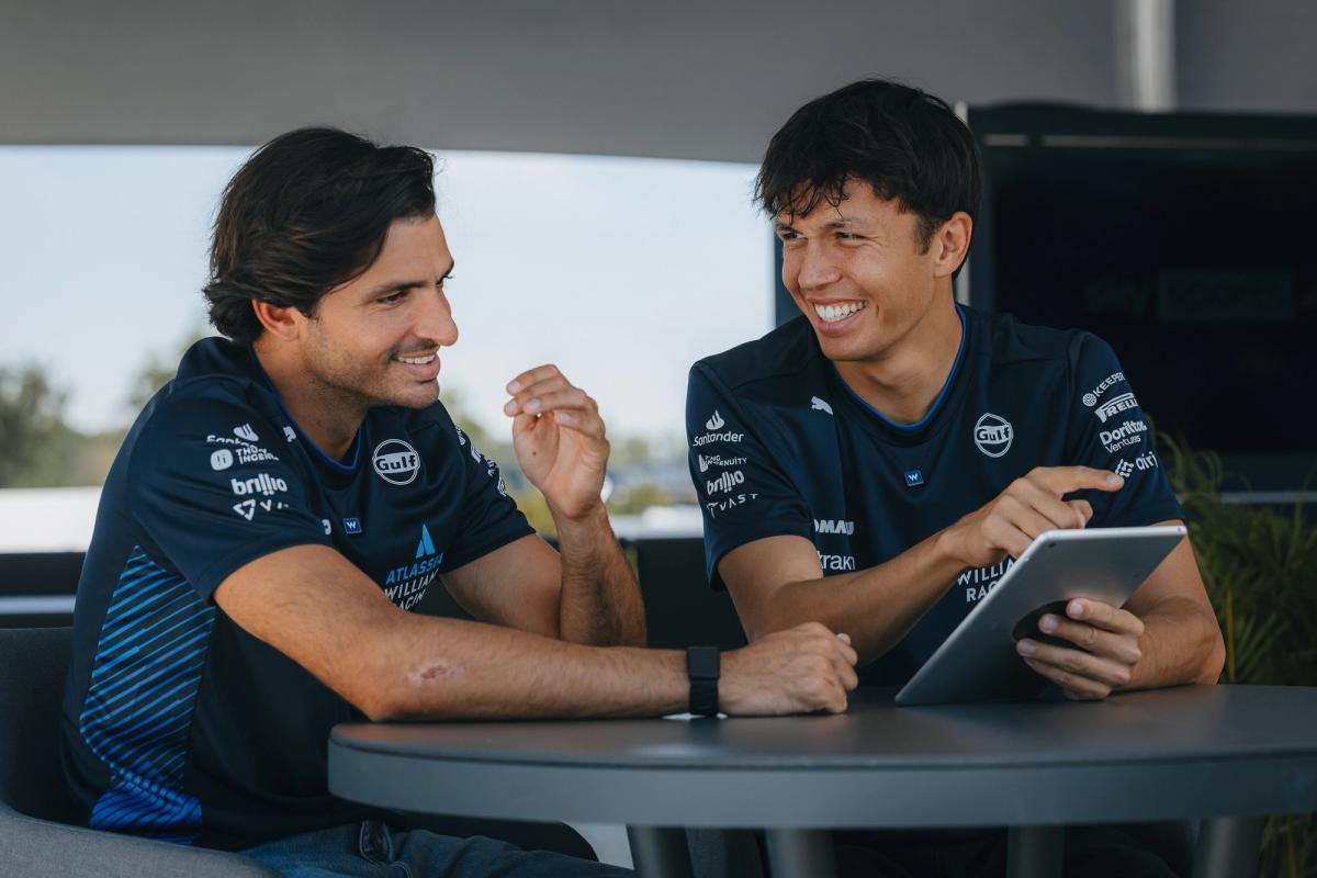 Fan Friday: Plenty of Positivity | Atlassian Williams F1 Team