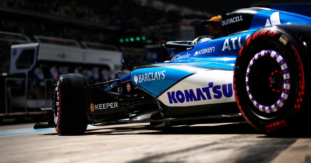 Official image for Komatsu and Atlassian Williams F1 Team renew global partnership
