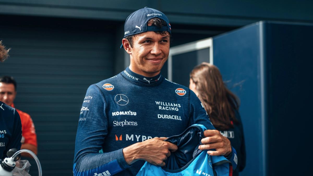 WATCH: Alex's Dutch GP Qualifying Reaction | Atlassian Williams F1 Team