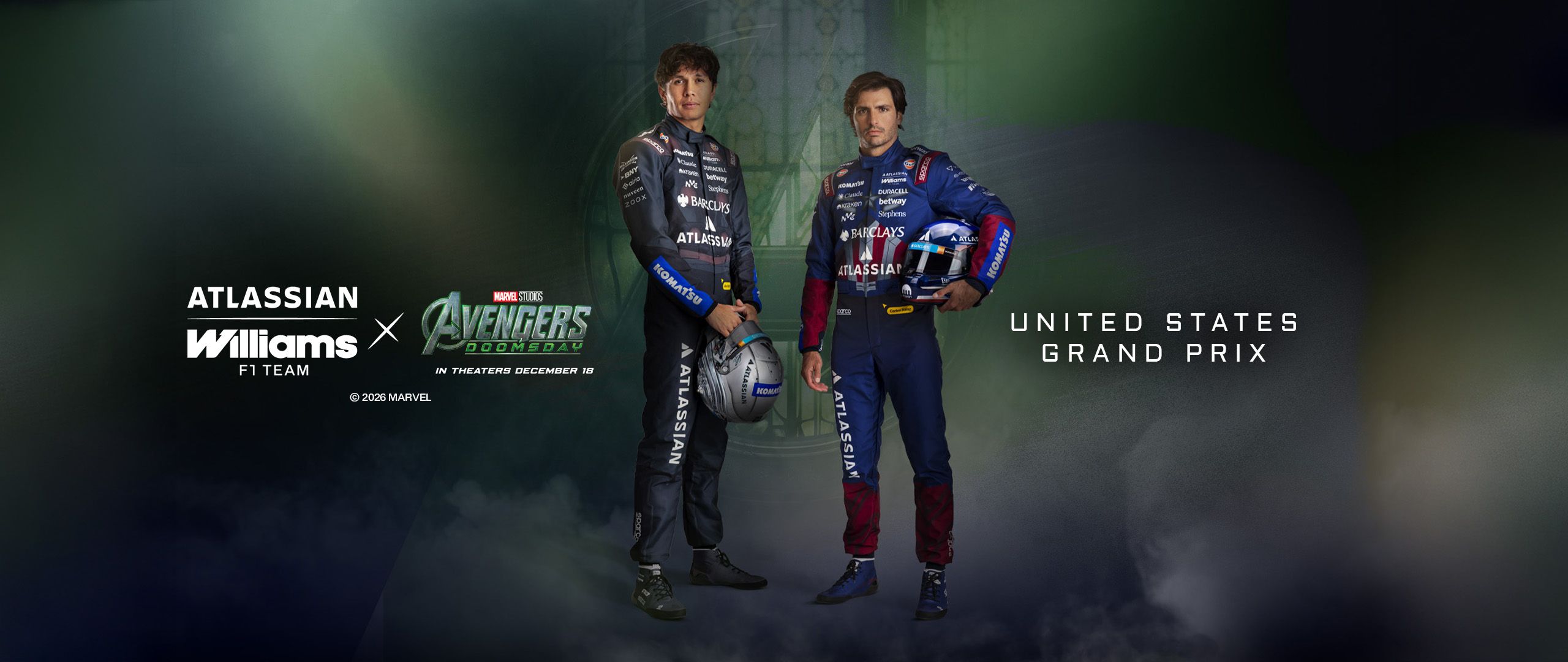 Assemble! Alex and Carlos bring a Super Hero style to FP1 | Atlassian ...