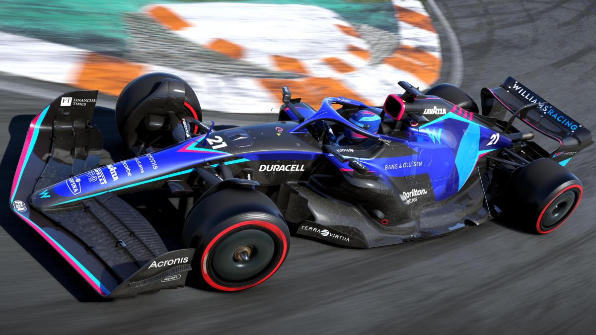 Williams Sim Racing “Plenty of positives” to take despite tough Event 2 for Williams ...