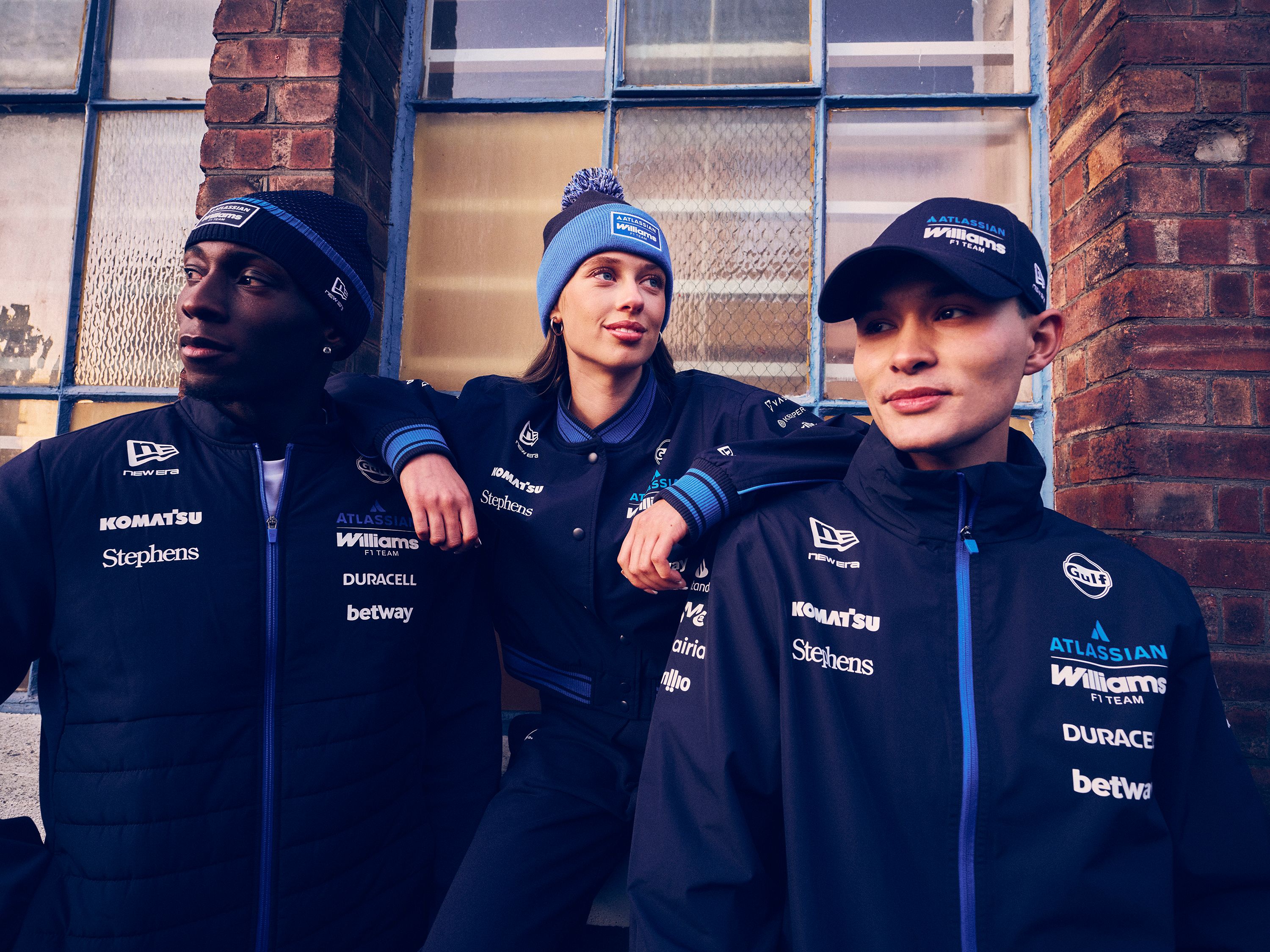 2026 Mens Team Tech Tee | Atlassian Williams F1 Team