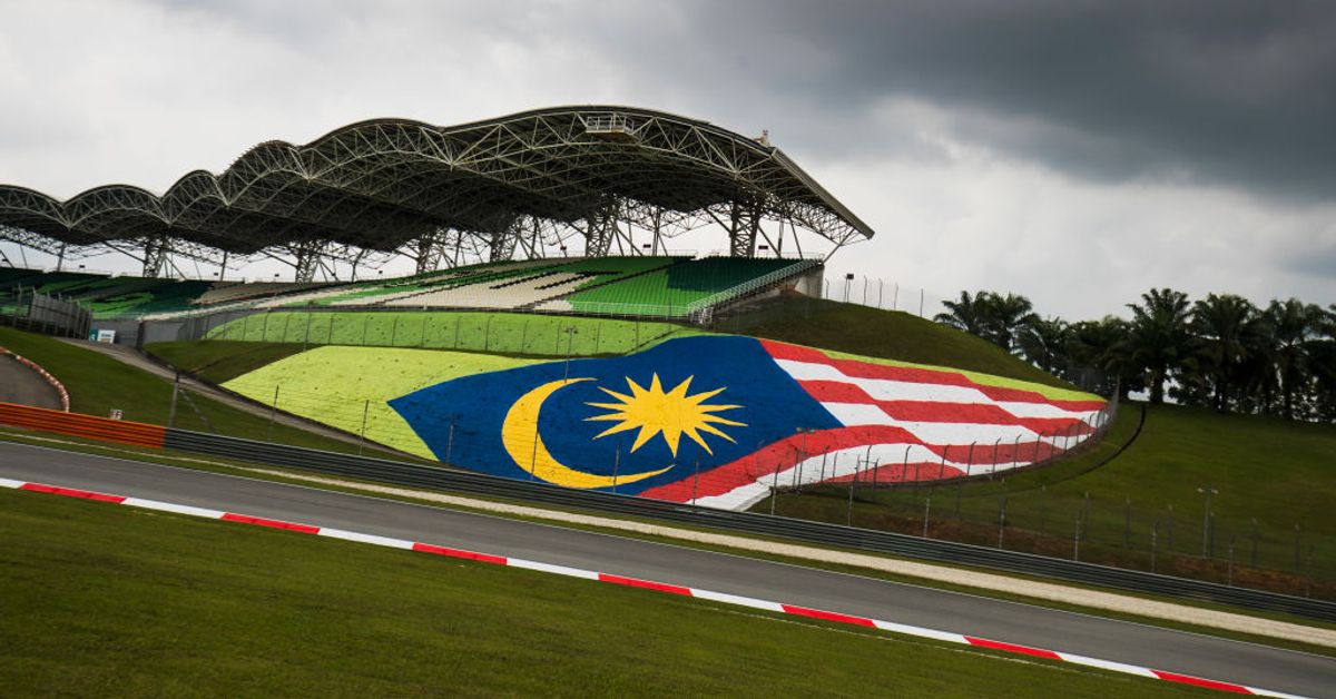 F1 Grands Prix held outside their named countries: Full list