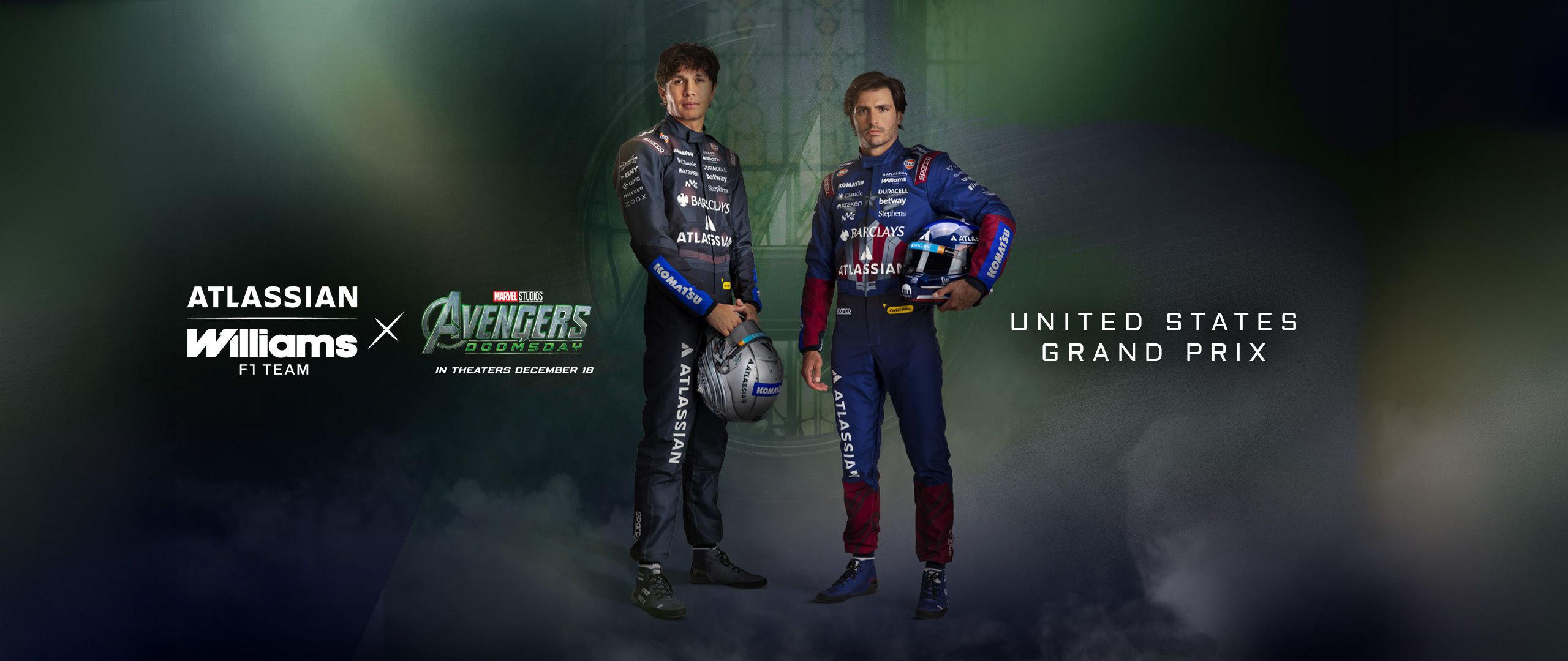 Assemble! Alex and Carlos bring a superhero style to FP1 | Atlassian ...