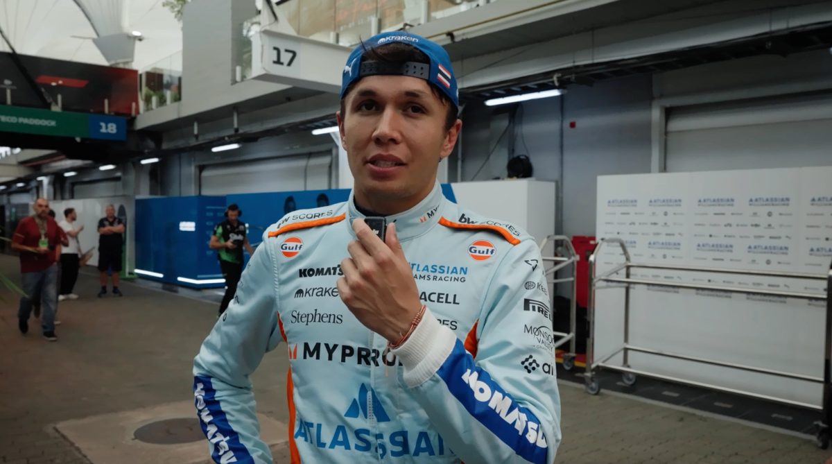 WATCH: Alex's Sprint Quali Reflections in Brazil | Atlassian Williams ...