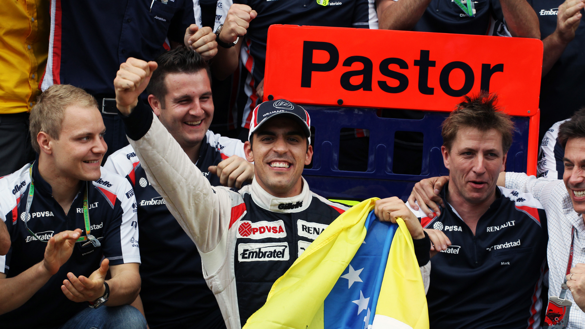 On this day in 2012: Pastor Maldonado wins the Spanish Grand Prix