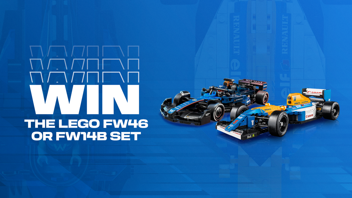 COMPETITION: Win an Atlassian Williams F1 Team LEGO® Set