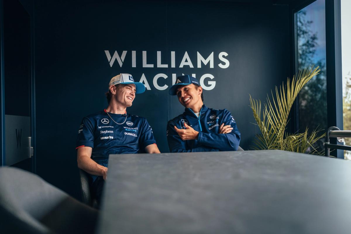 Williams Racing Alex Logan & Alex Review the Williams Racing Season So Far | Atlassian ...