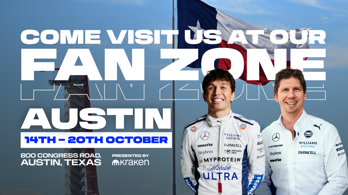 Confirmed 2024 Williams Racing Austin Fan Zone Q&A timings | Atlassian ...
