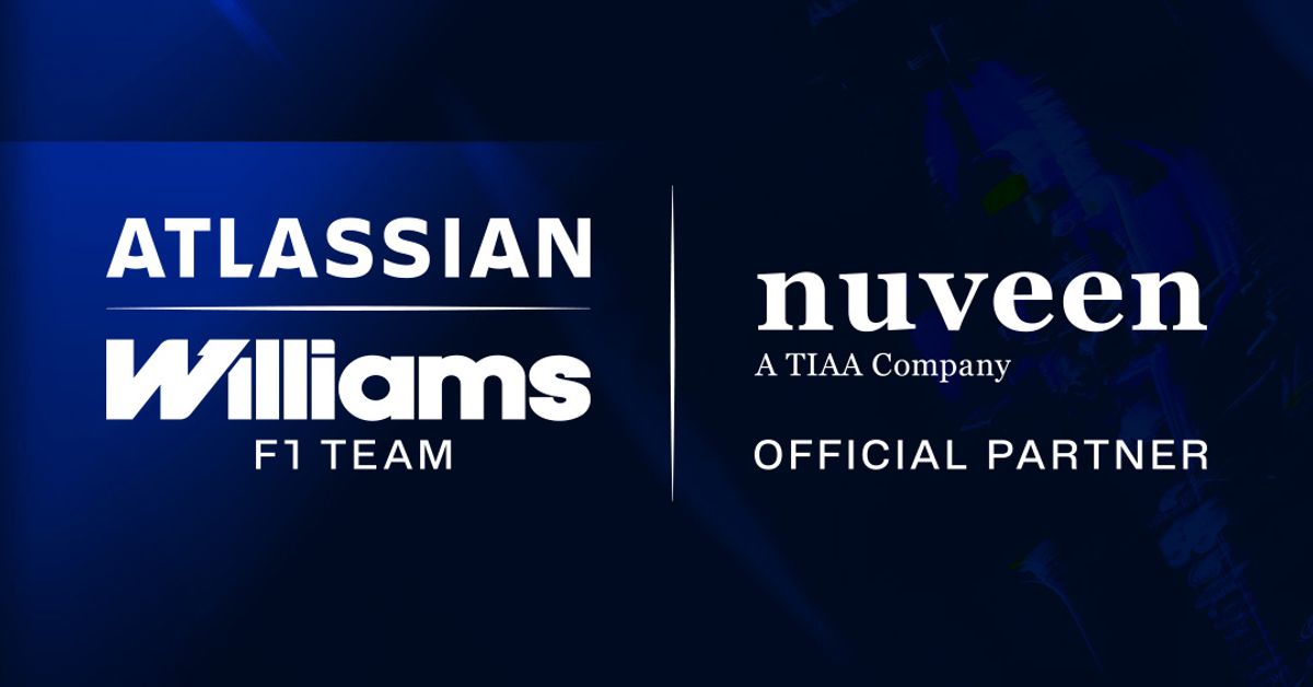 Official image for Atlassian Williams F1 Team × Nuveen