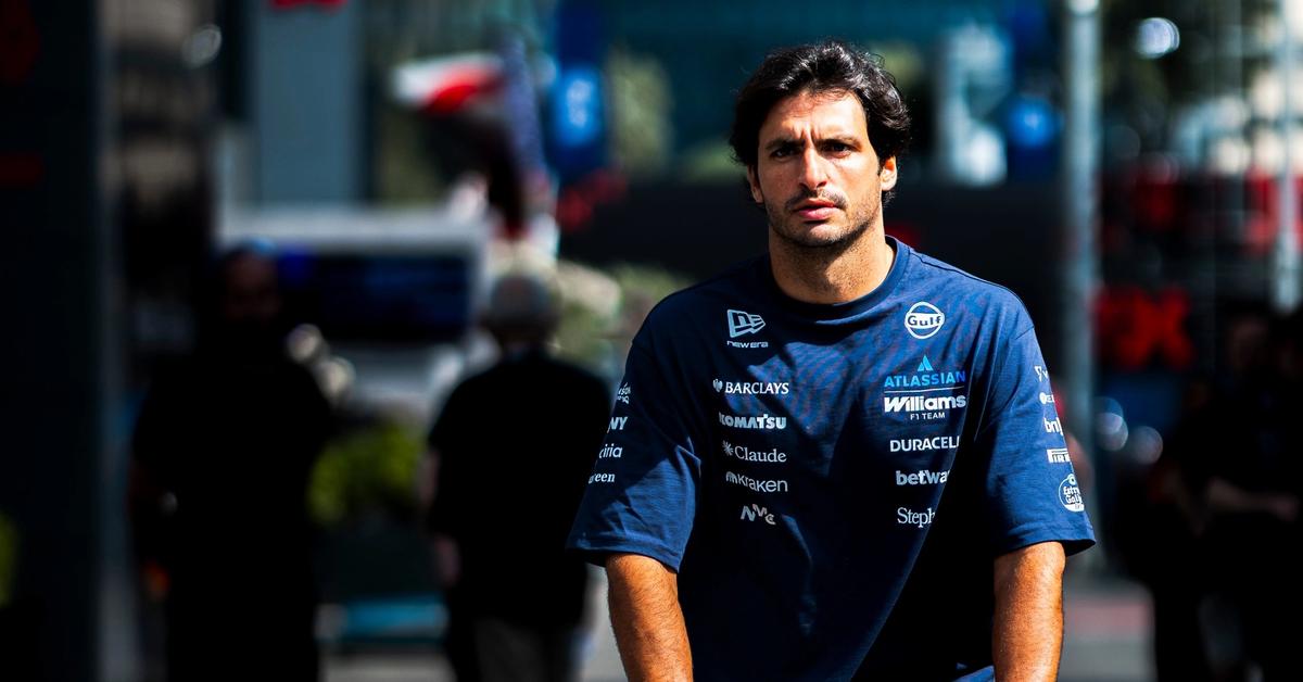 Williams offers fans virtual meet with Sainz before Singapore GP