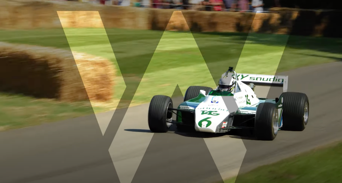 W. Williams Racing Rodeo Williams at Goodwood | Goodwood Festival of Speed | Williams Racing ...