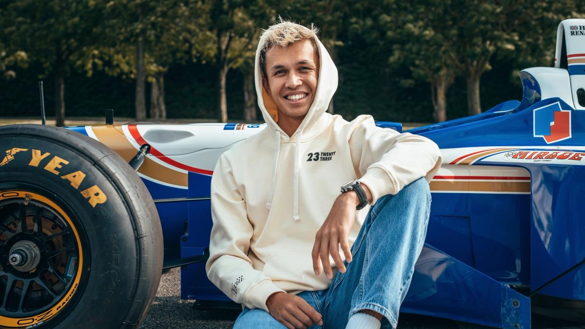 Williams Racing Alex Introducing the Williams Racing Alex Albon Driver Collection ...