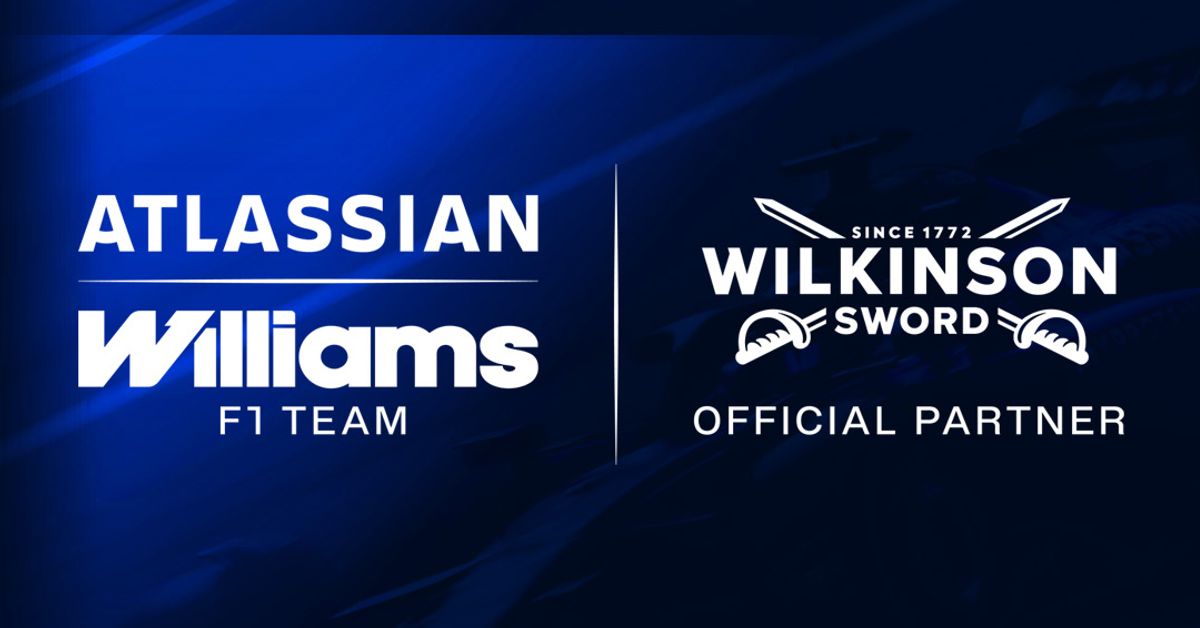 Official image for Atlassian Williams F1 Team × Wilkinson Sword
