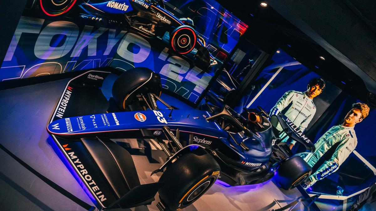 WATCH: The Williams Racing Fan Zone is all set in Tokyo | Atlassian ...
