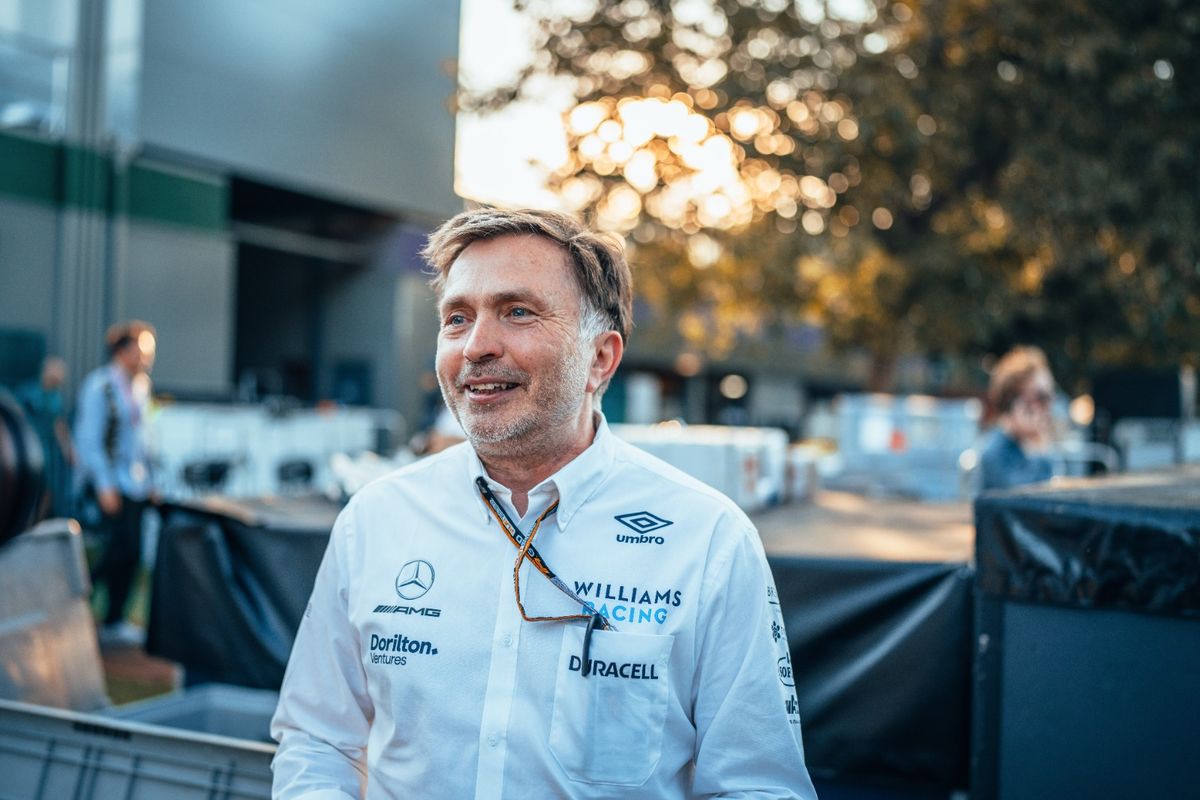 Williams Racing Announcement | Atlassian Williams F1 Team