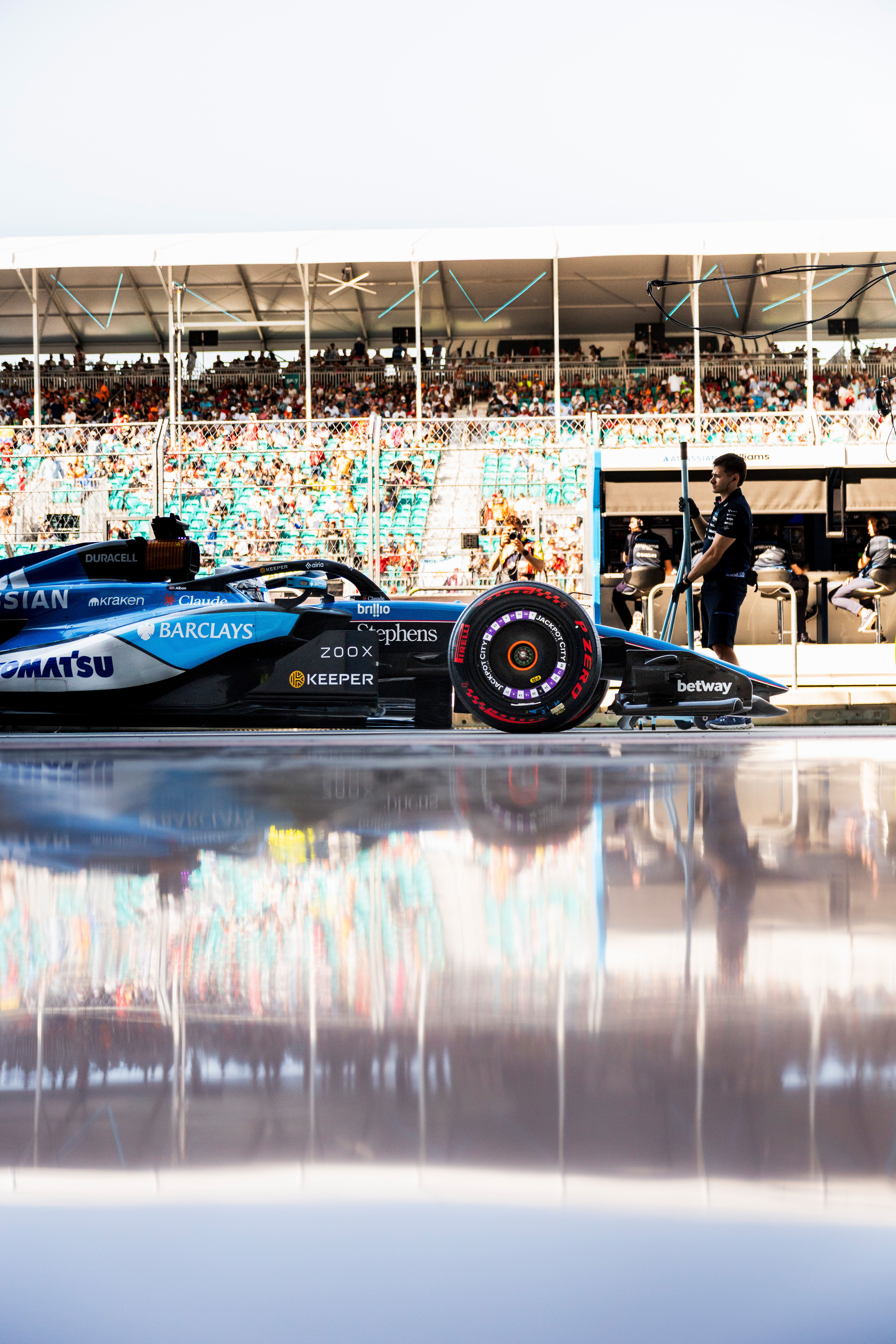 Vote for your favourite Miami moment | Atlassian Williams F1 Team