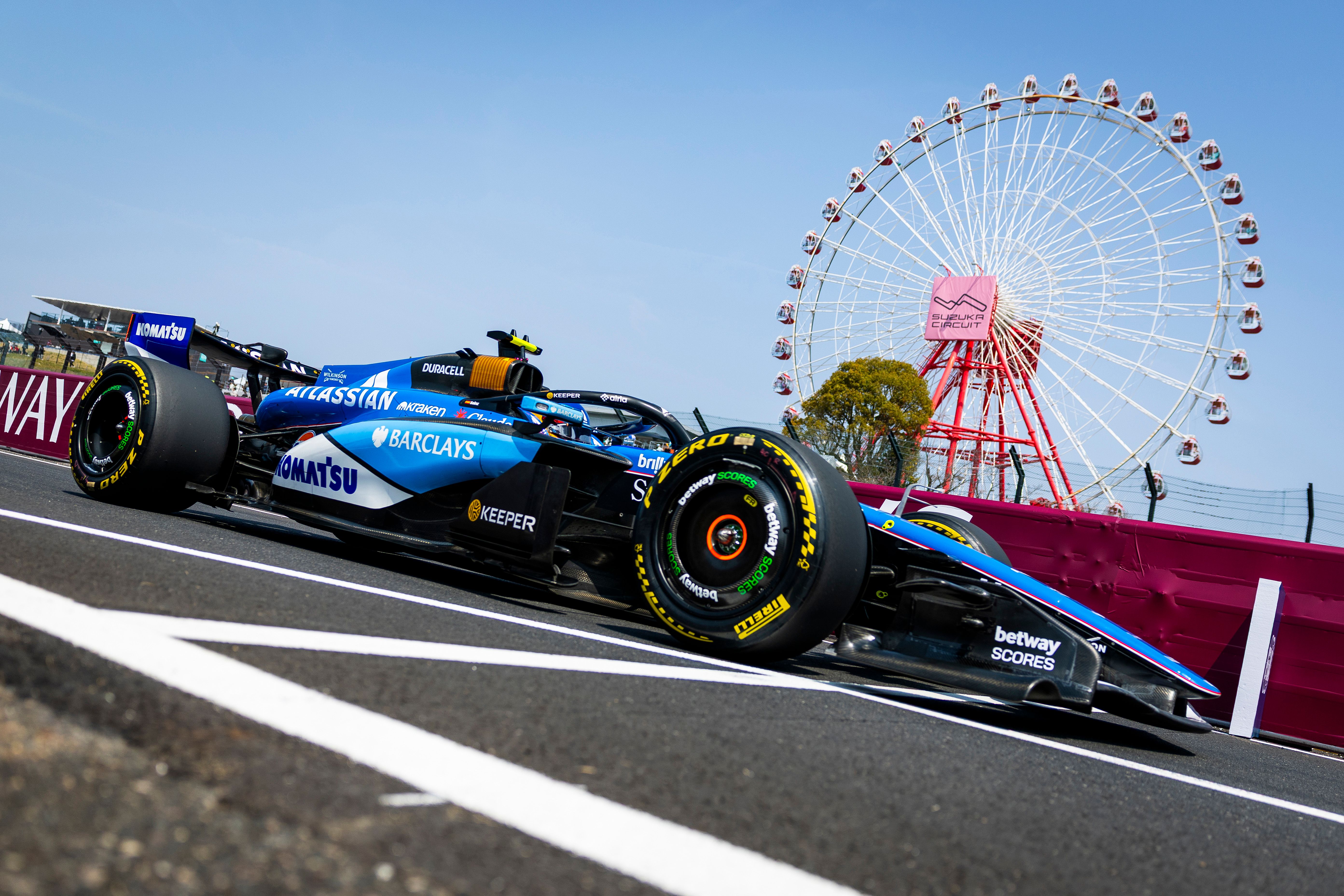 Ryo 2007 Williams F1 Team ジャージ 330px-