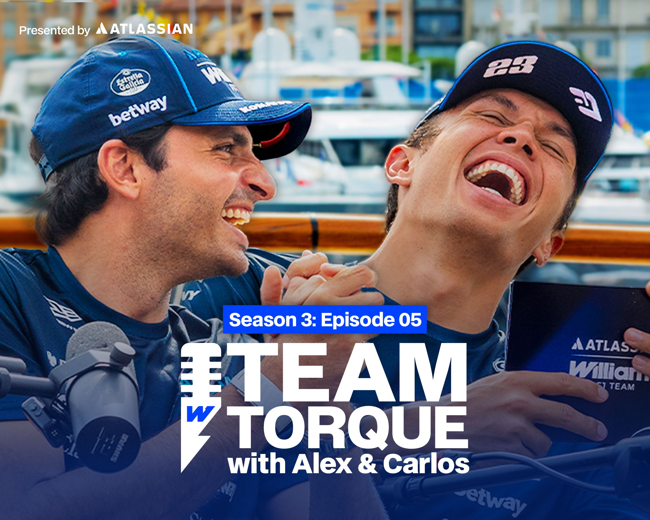 Do Alex Albon and Carlos Sainz believe in aliens? | Team Torque | S3 ...