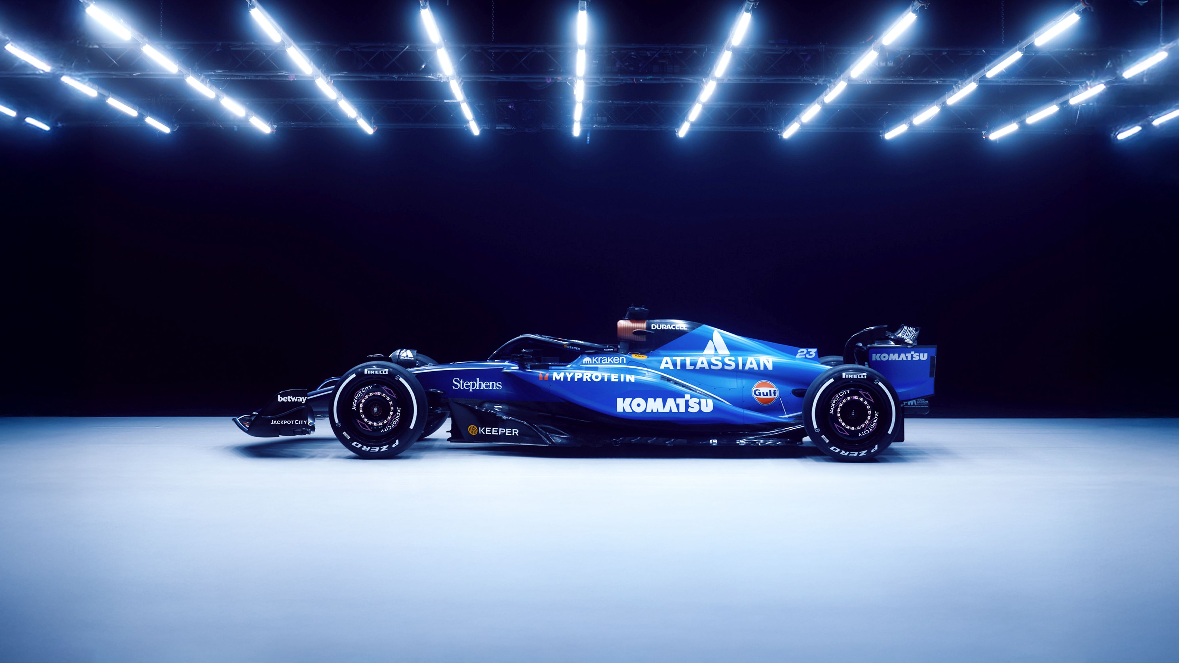 Atlassian Williams Racing Unveils Its 2025 Formula 1 Livery and
