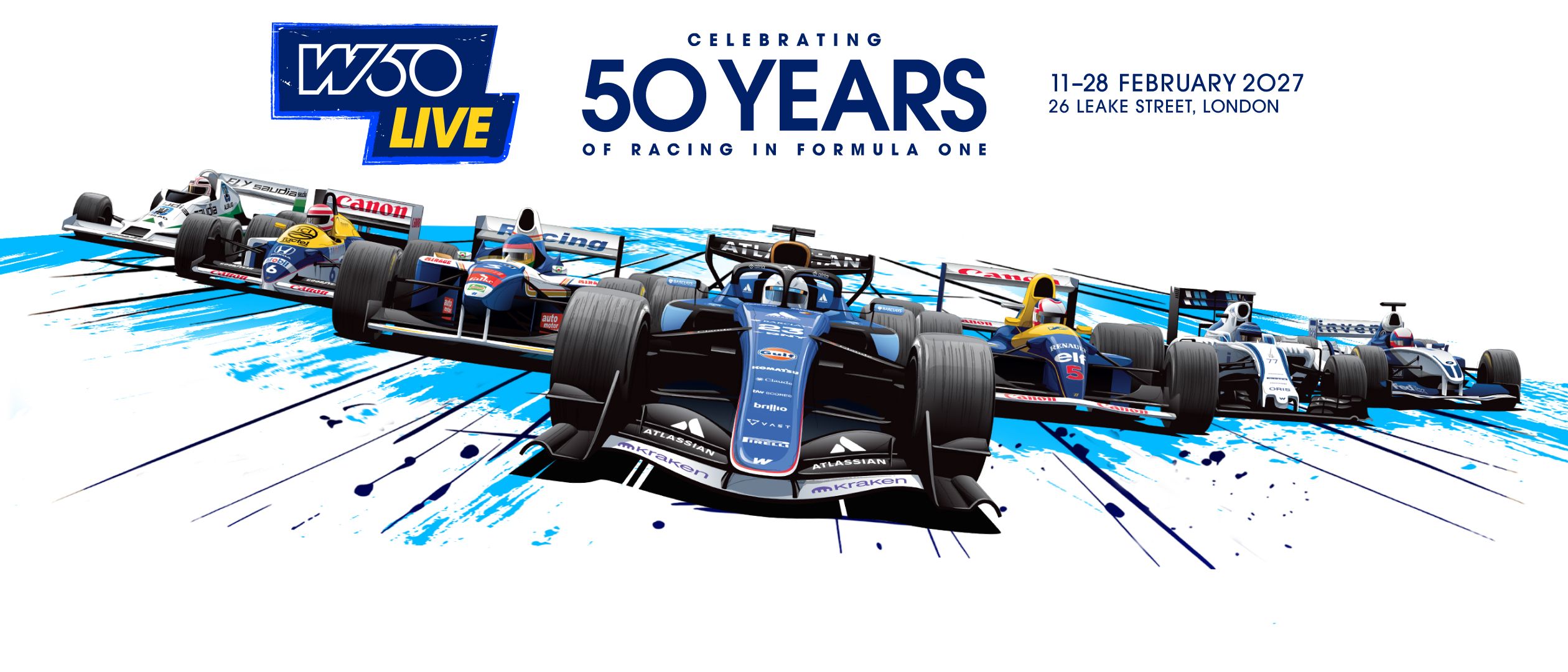 W50 Live | Atlassian Williams F1 Team