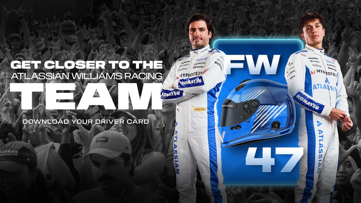 Profile Old | Atlassian Williams F1 Team